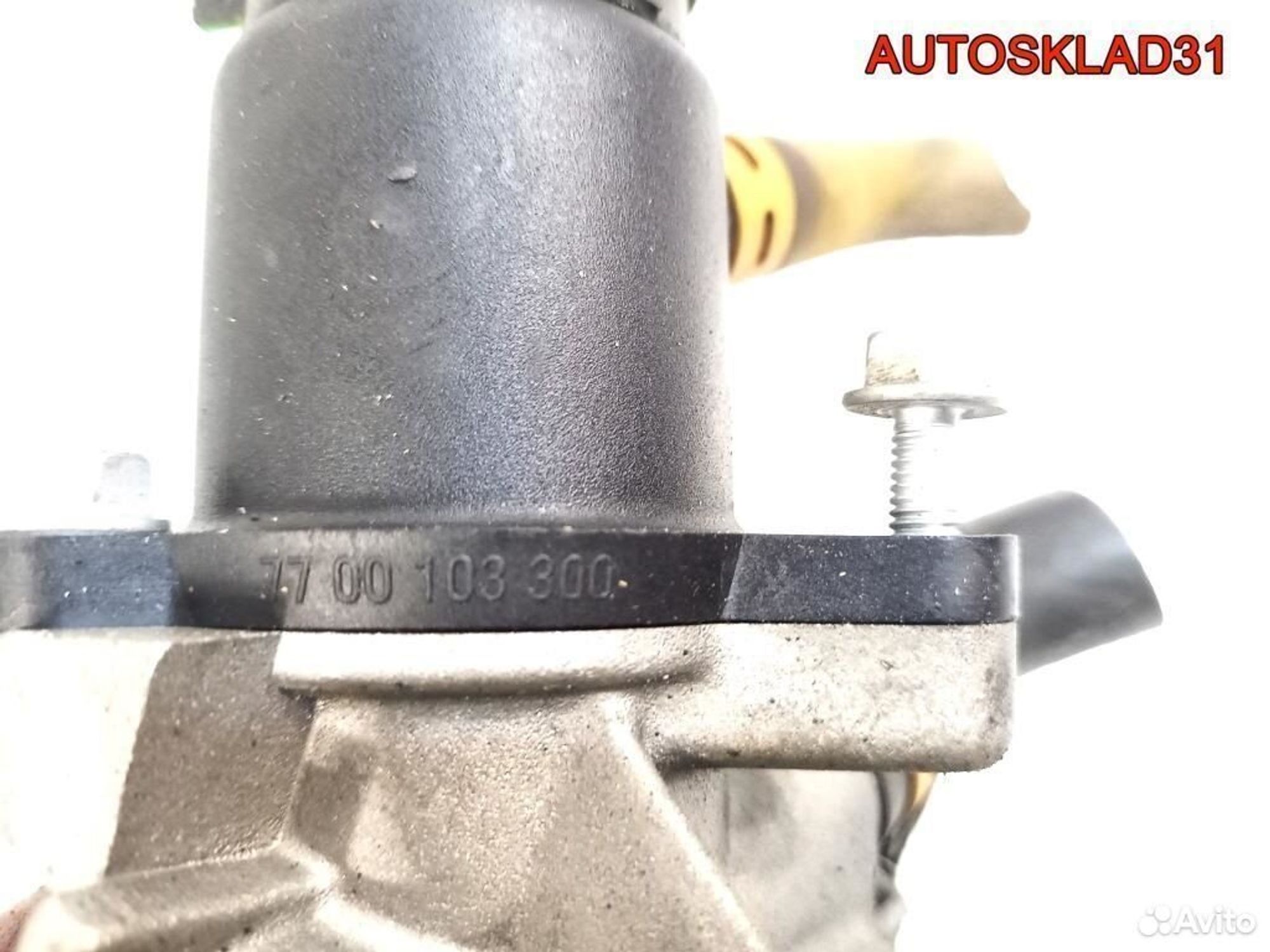 Корпус термостата Renault Kangoo 7700103300, 1300 рублей, Дубовое