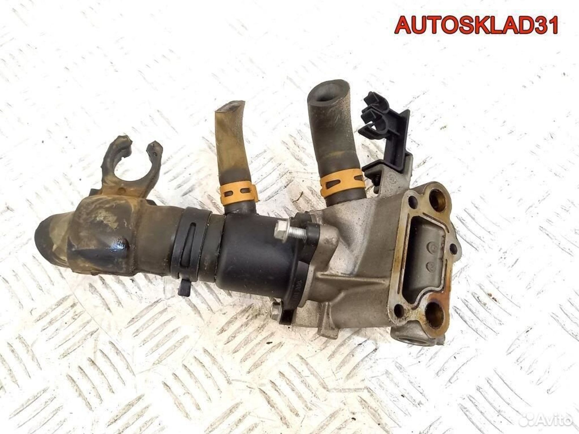 Корпус термостата Renault Kangoo 7700103300, 1300 рублей, Дубовое