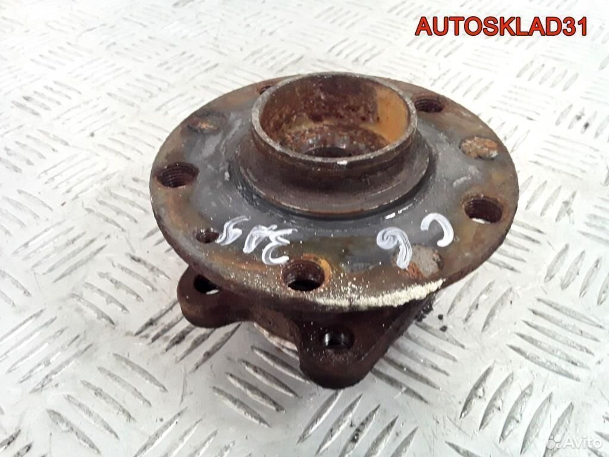 Ступица задняя Audi A6 C6 4F0598611B, 1100 рублей, Дубовое