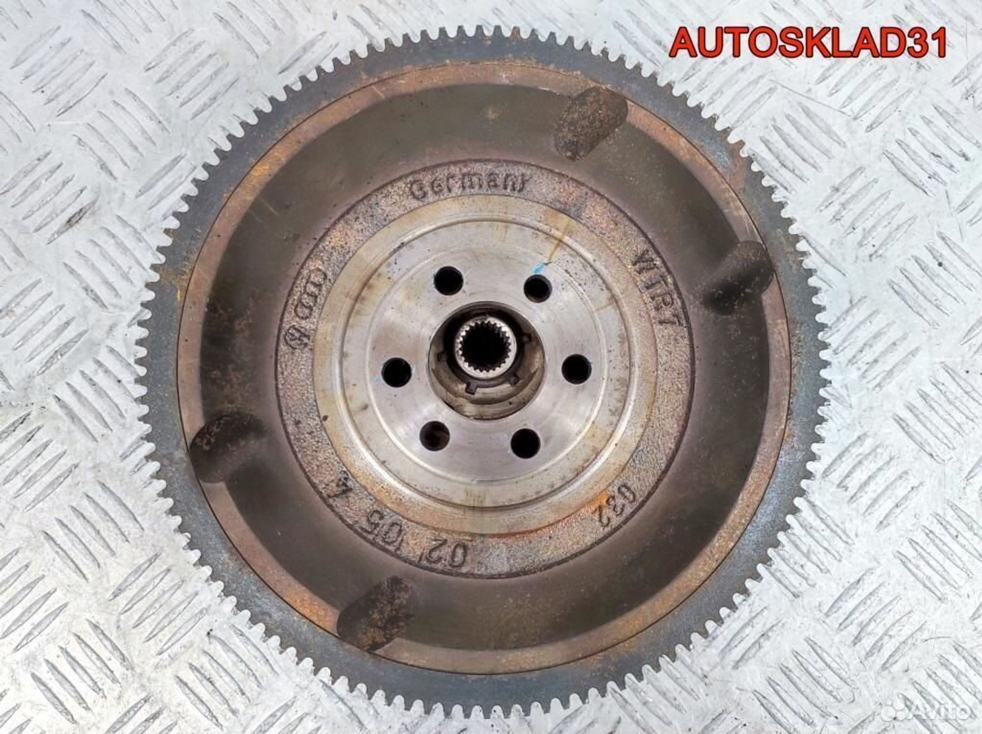 Маховик Volkswagen Polo 1.4 AUD 032105270, 3200 рублей, Дубовое