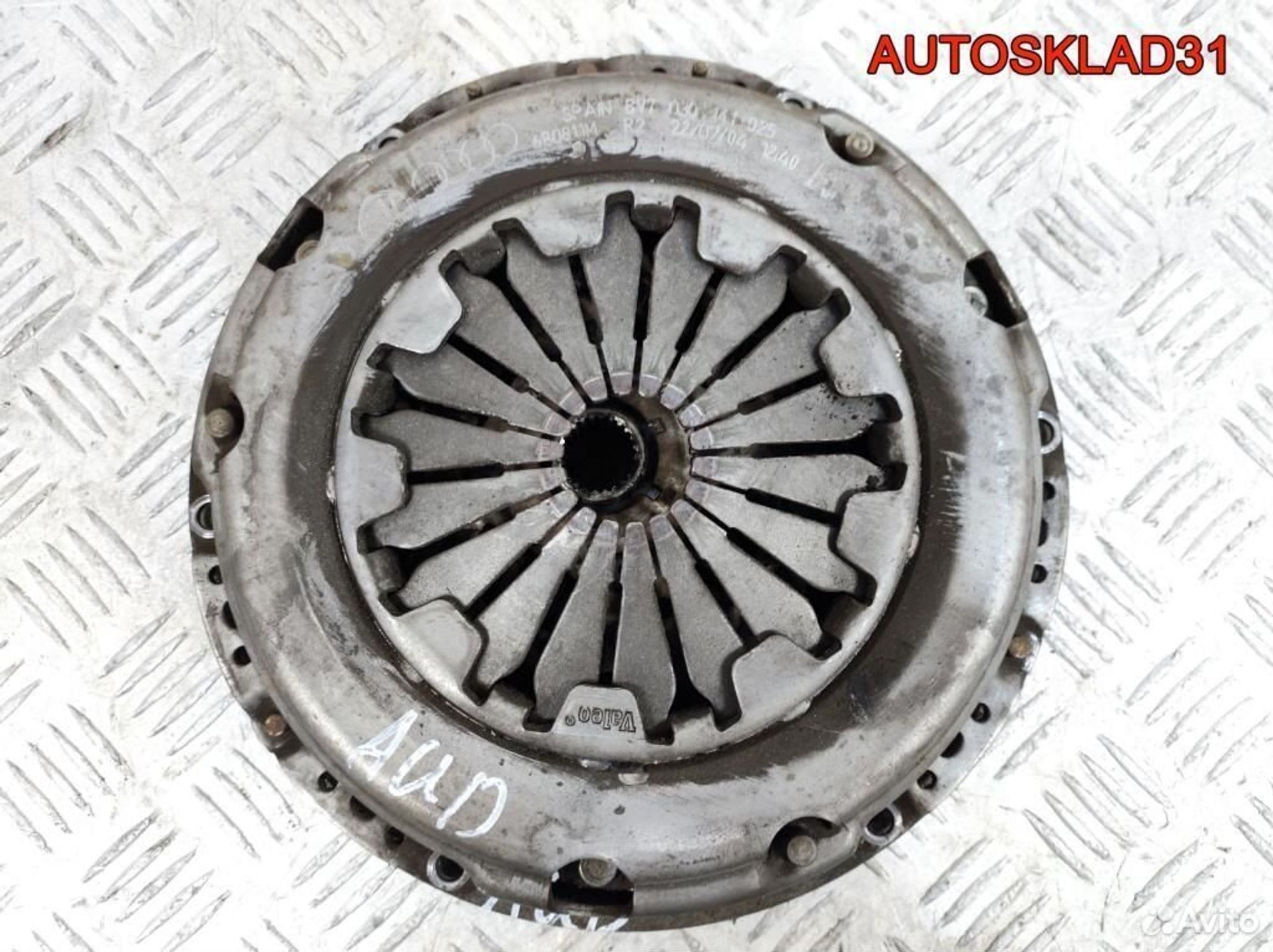 Маховик Volkswagen Polo 1.4 AUD 032105270, 3200 рублей, Дубовое