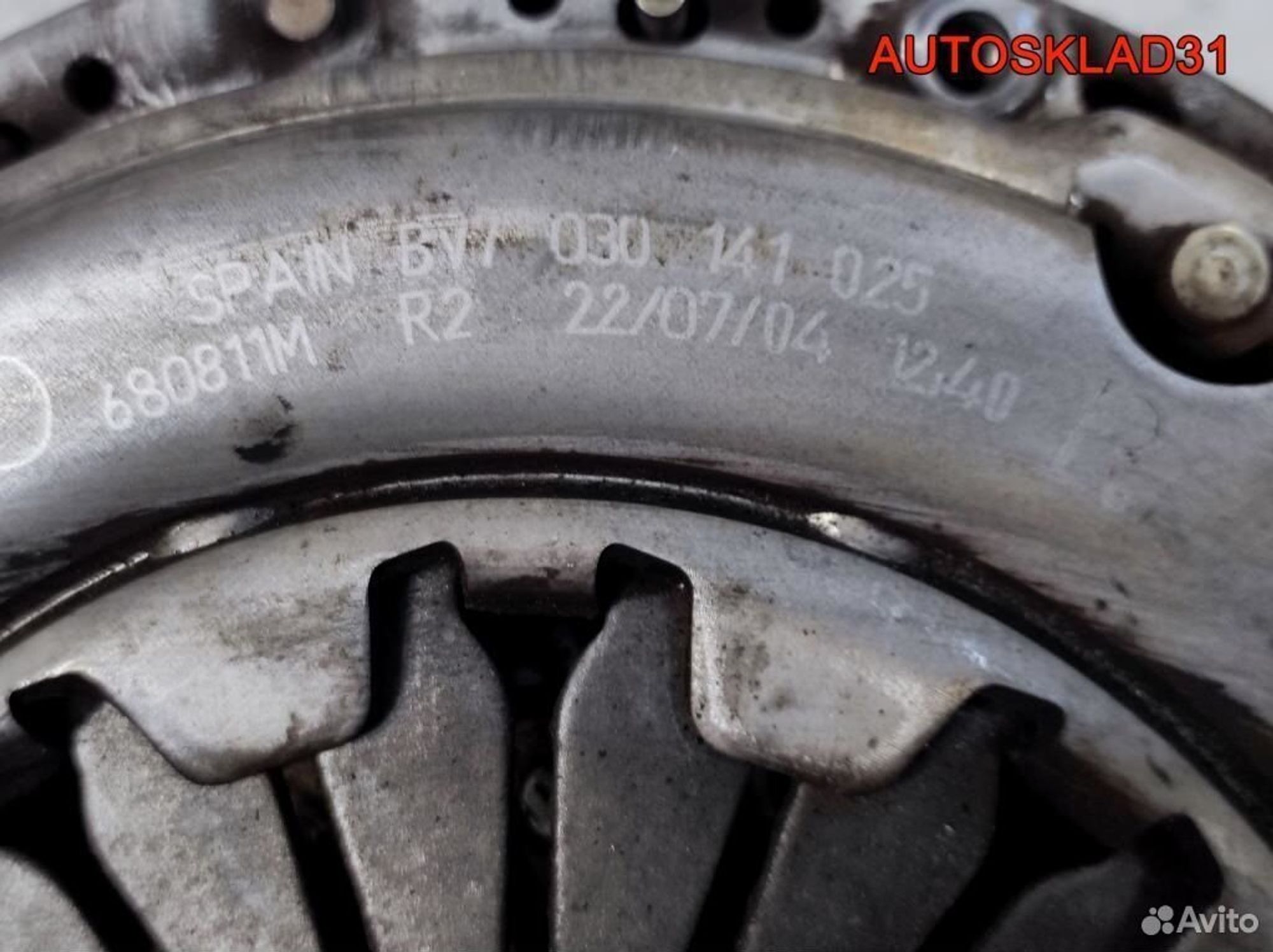 Маховик Volkswagen Polo 1.4 AUD 032105270, 3200 рублей, Дубовое