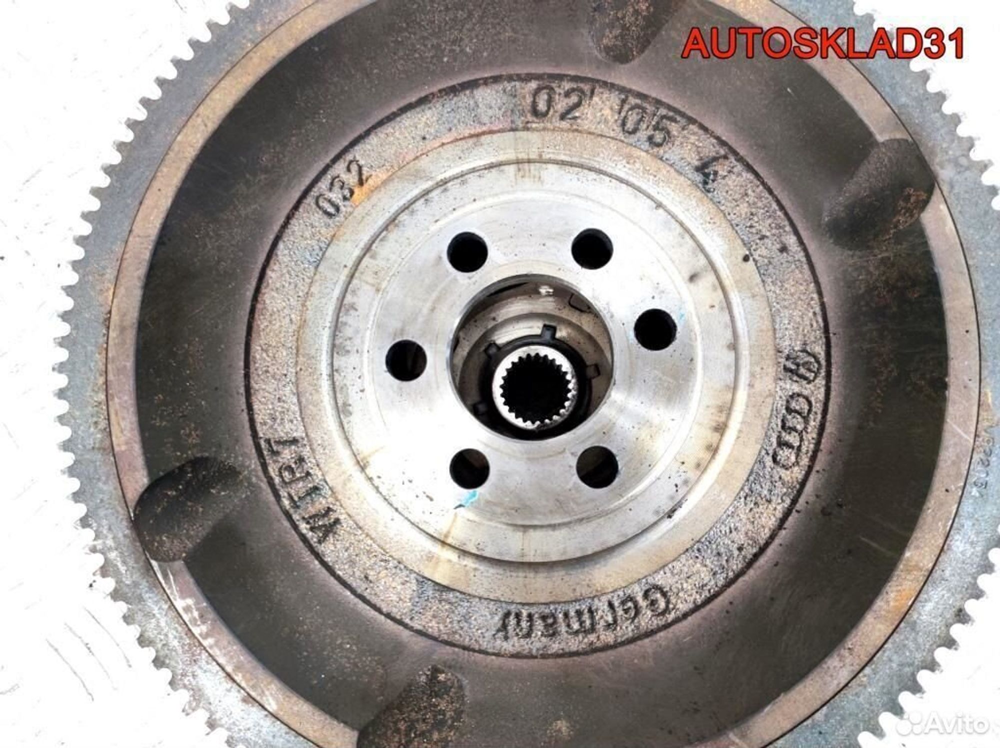 Маховик Volkswagen Polo 1.4 AUD 032105270, 3200 рублей, Дубовое