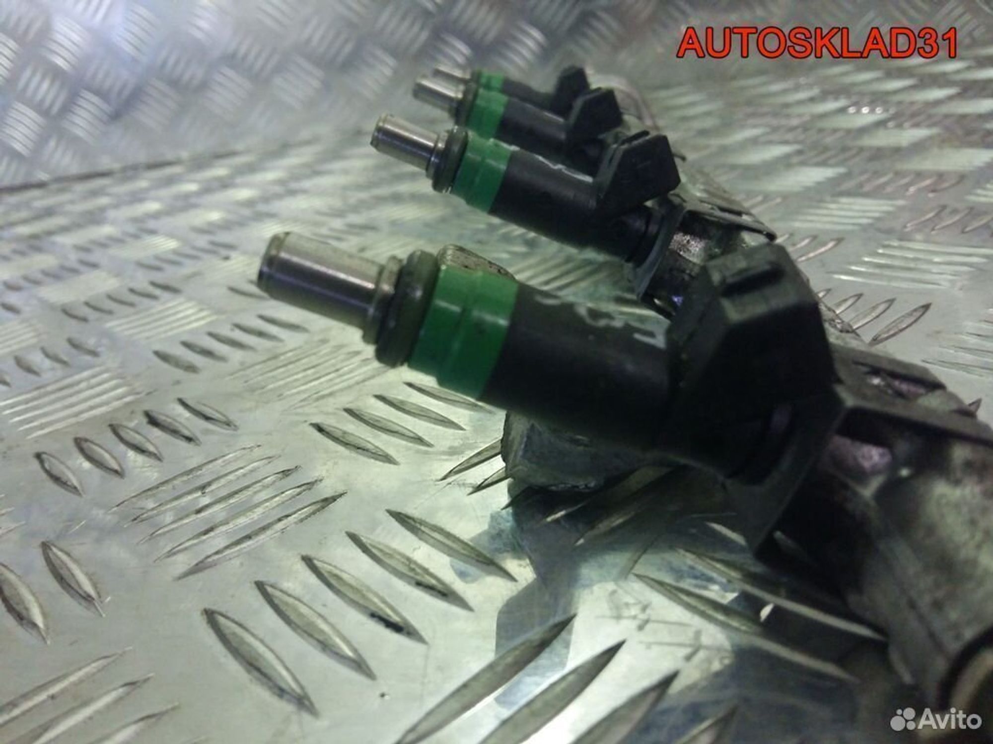 Форсунки инжекторные Ford Focus 2 98mf9f593bc, 900 рублей, Дубовое