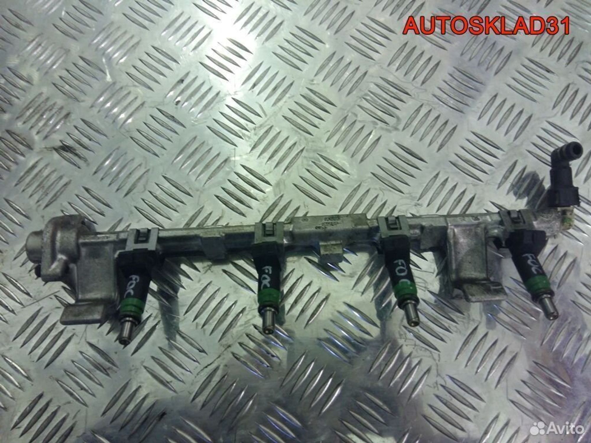 Форсунки инжекторные Ford Focus 2 98mf9f593bc, 900 рублей, Дубовое