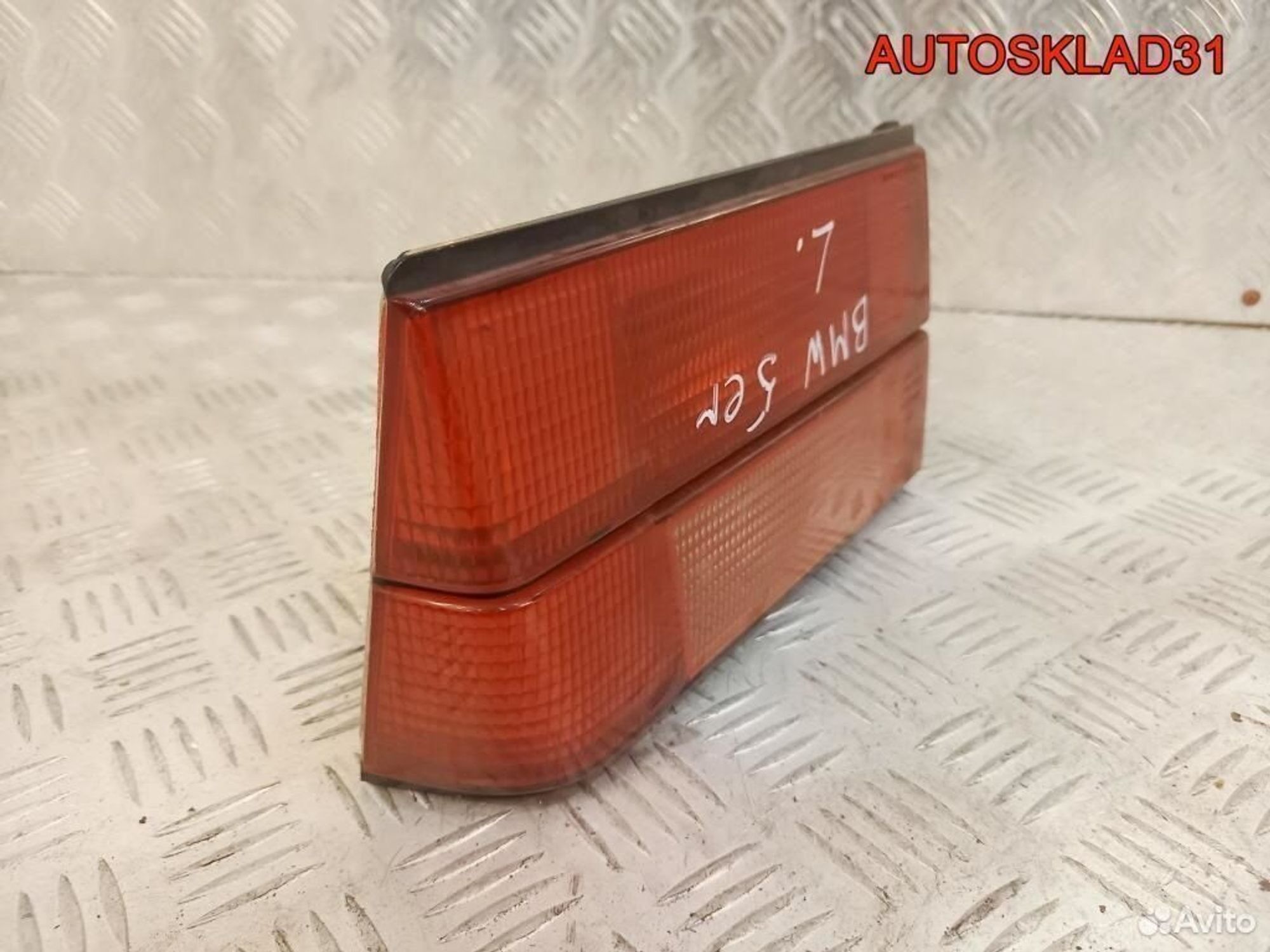 Фонарь задний внутренний левый BMW Е34 1384011, 1200 рублей, Дубовое