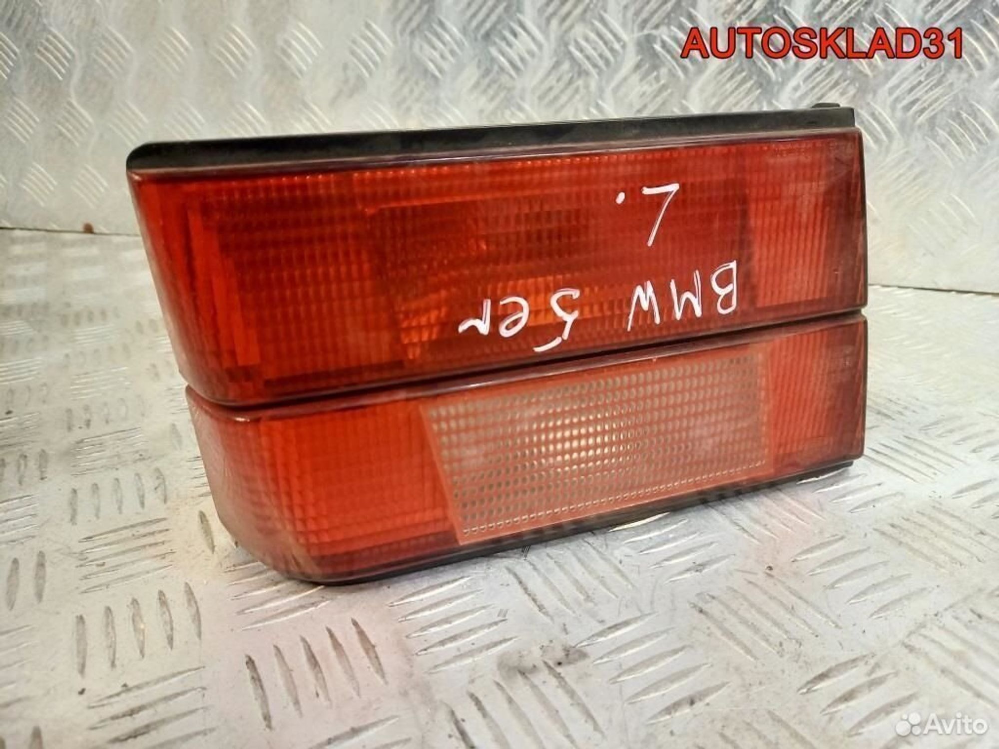 Фонарь задний внутренний левый BMW Е34 1384011, 1200 рублей, Дубовое