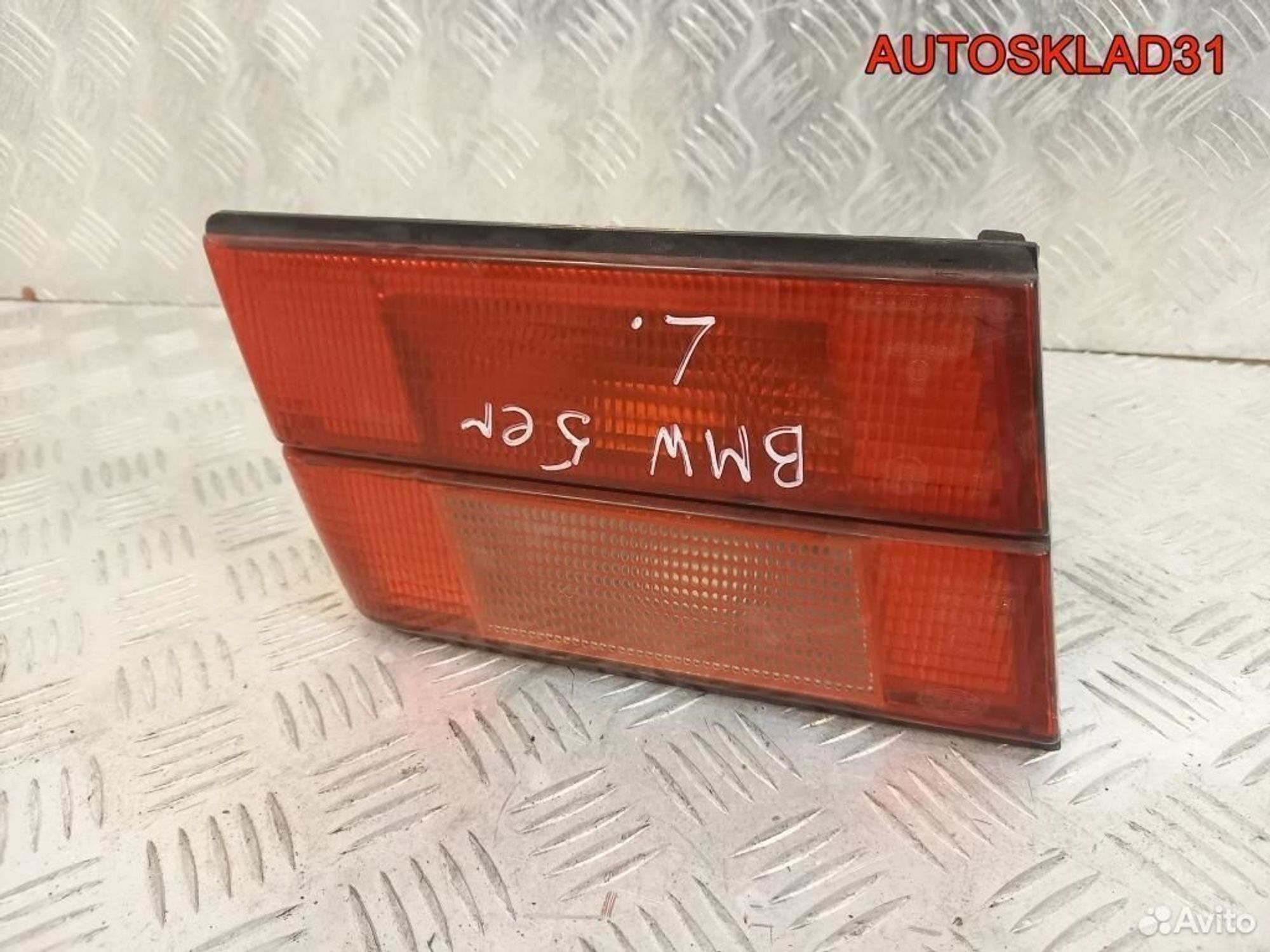 Фонарь задний внутренний левый BMW Е34 1384011, 1200 рублей, Дубовое