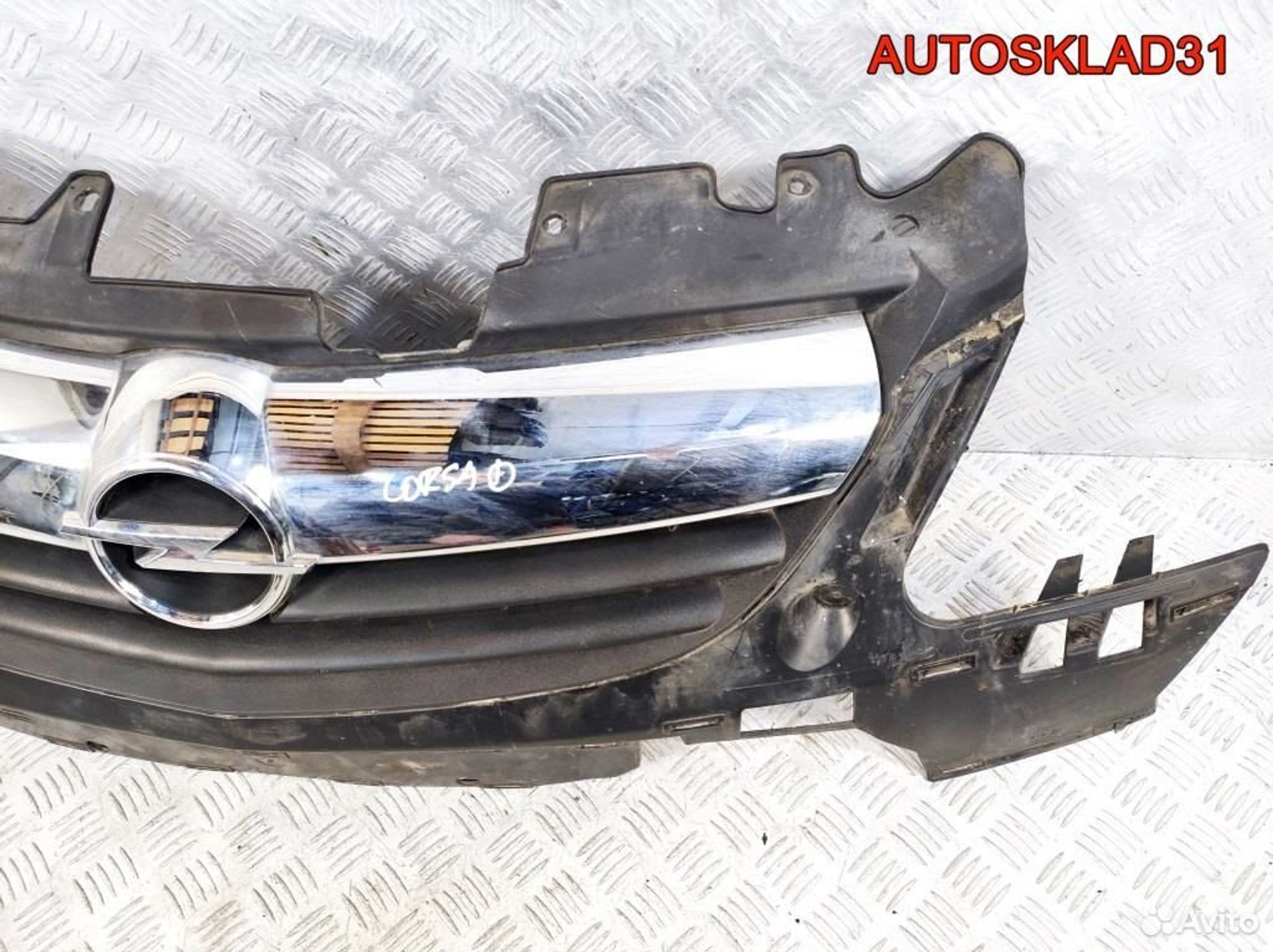 Решетка радиатора Opel Corsa D 13179940, 13800 рублей, Дубовое
