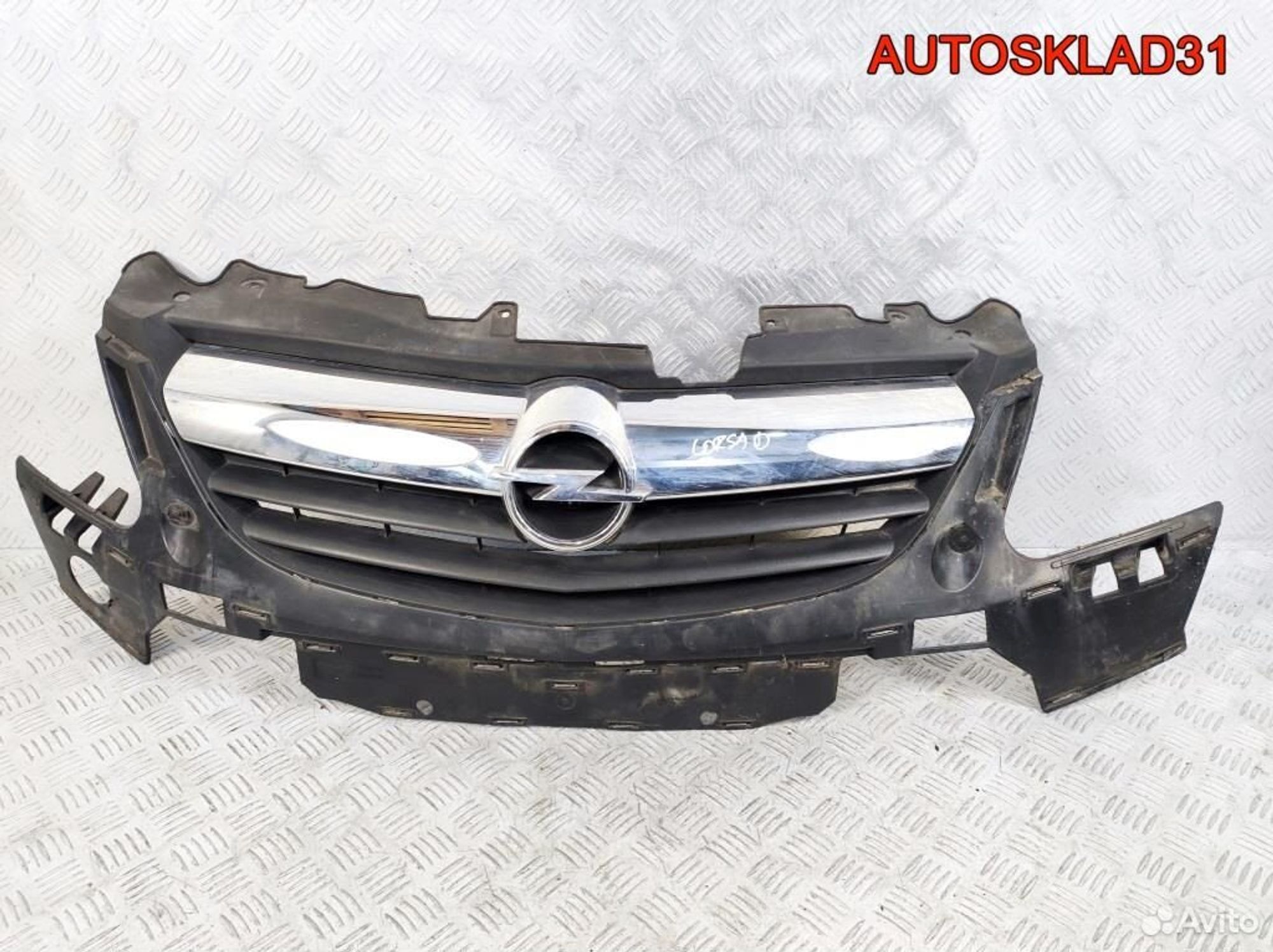 Решетка радиатора Opel Corsa D 13179940, 13800 рублей, Дубовое