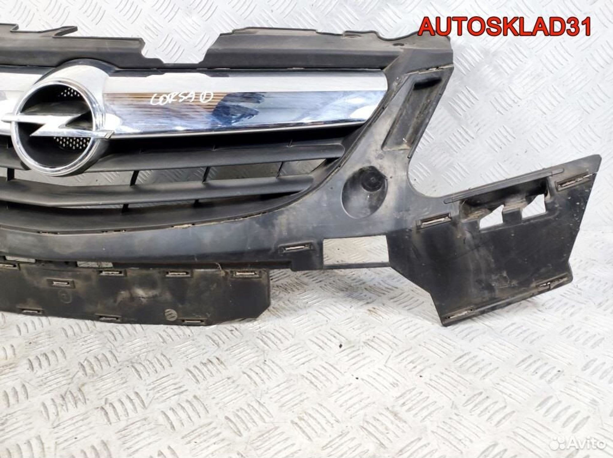 Решетка радиатора Opel Corsa D 13179940, 13800 рублей, Дубовое
