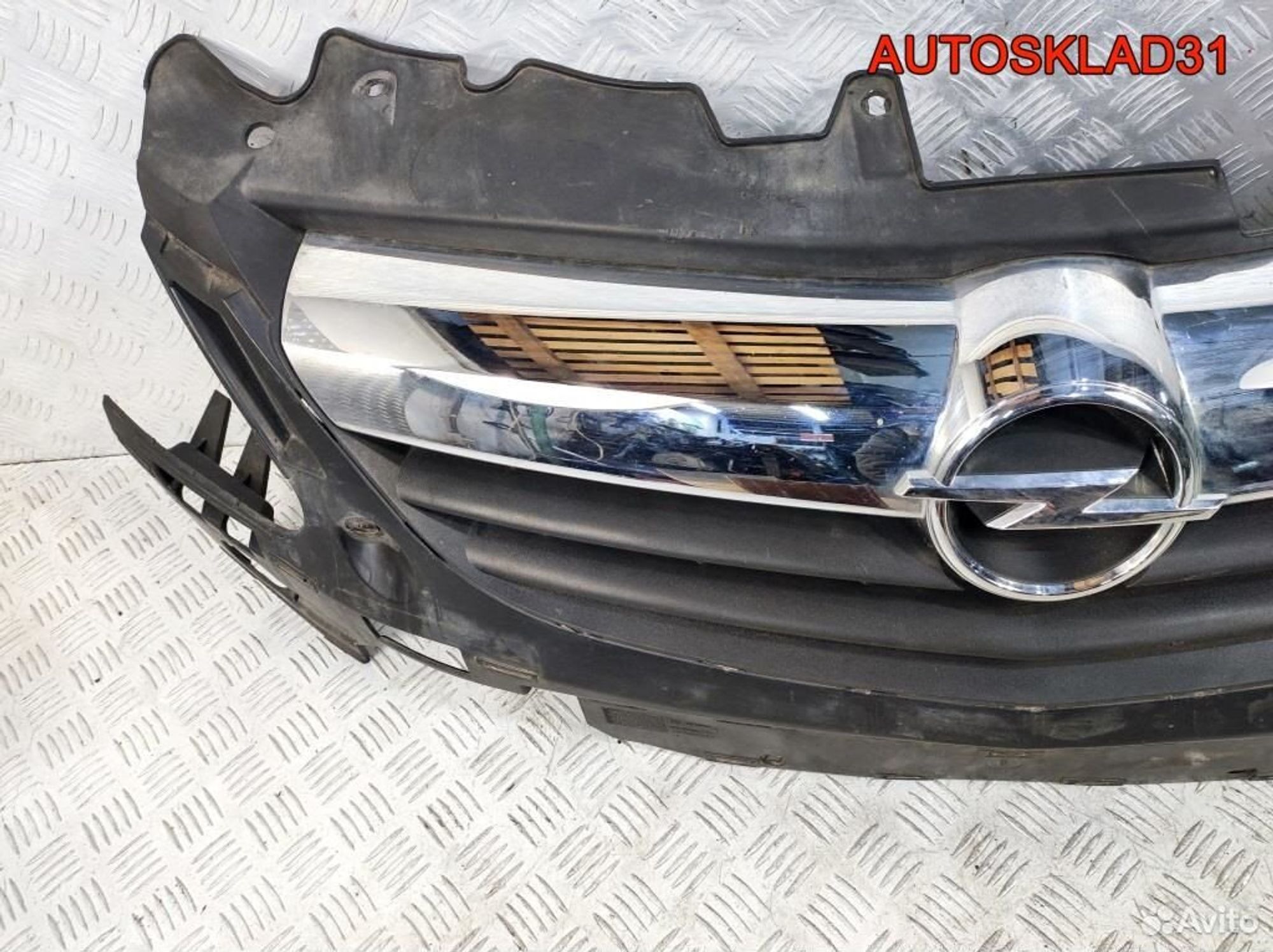 Решетка радиатора Opel Corsa D 13179940, 13800 рублей, Дубовое