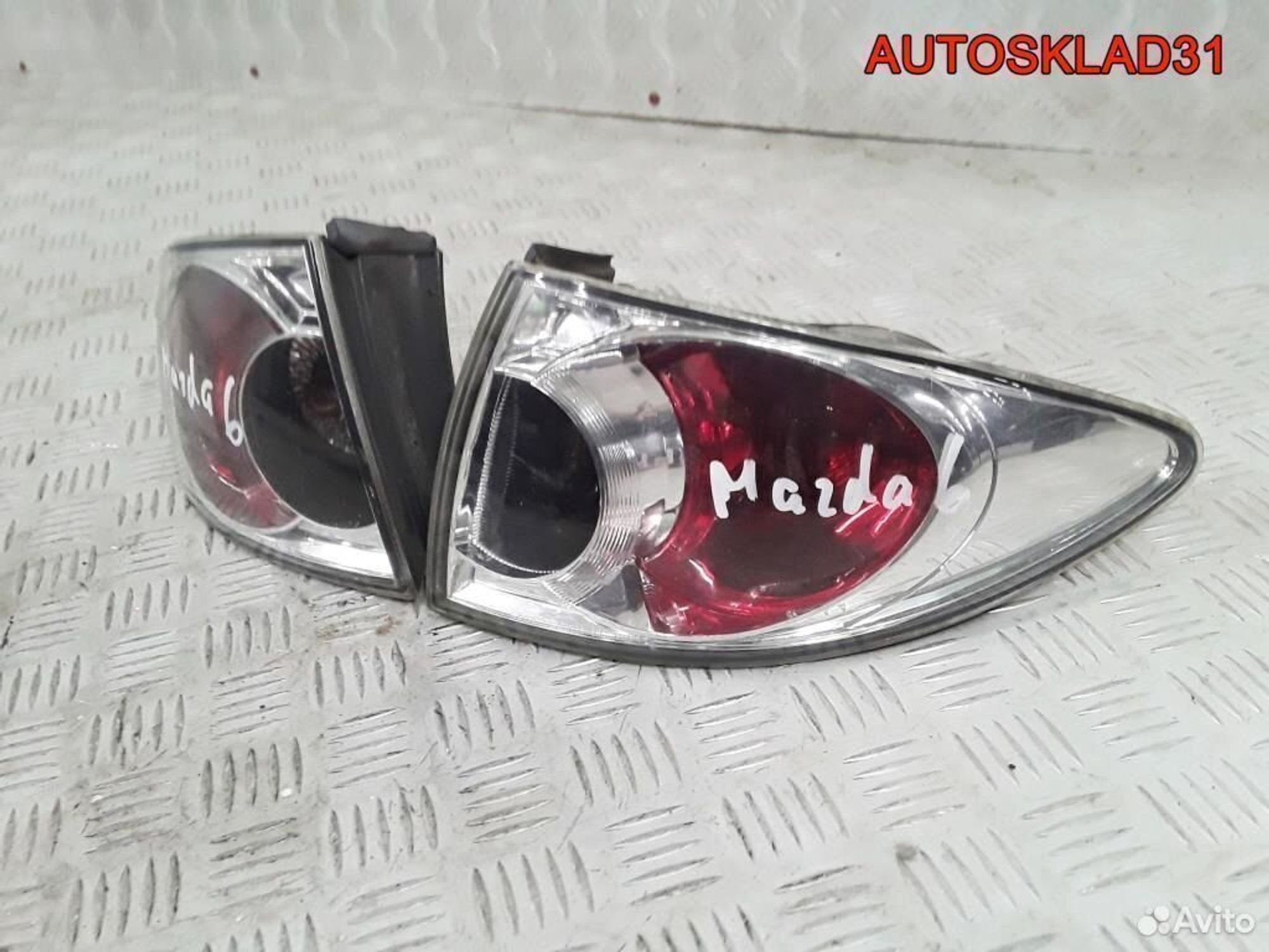 Фонарь задний наружный Mazda 6 GG G21B51150B Унив, 1800 рублей, Дубовое