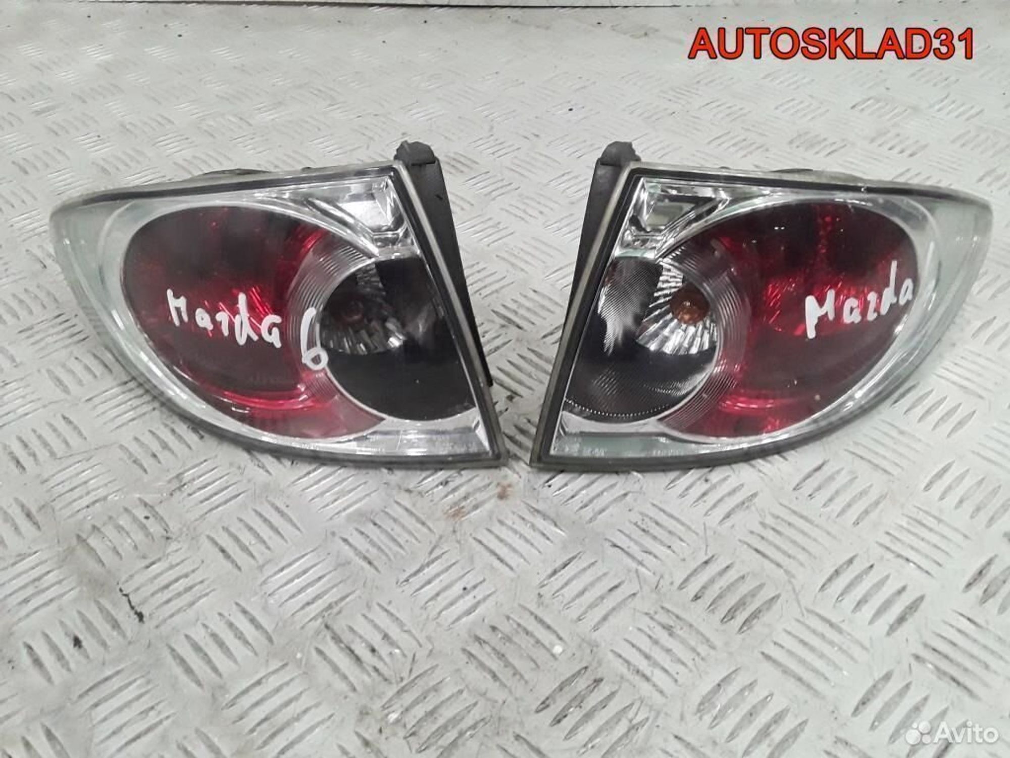 Фонарь задний наружный Mazda 6 GG G21B51150B Унив, 1800 рублей, Дубовое