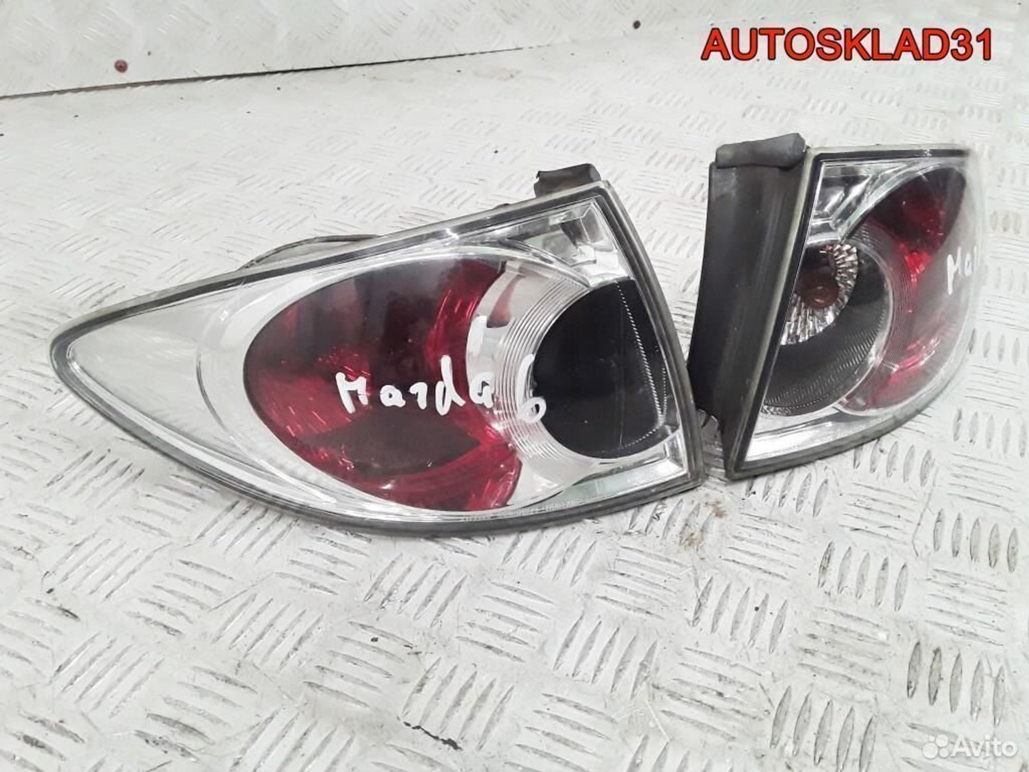 Фонарь задний наружный Mazda 6 GG G21B51150B Унив, 1800 рублей, Дубовое