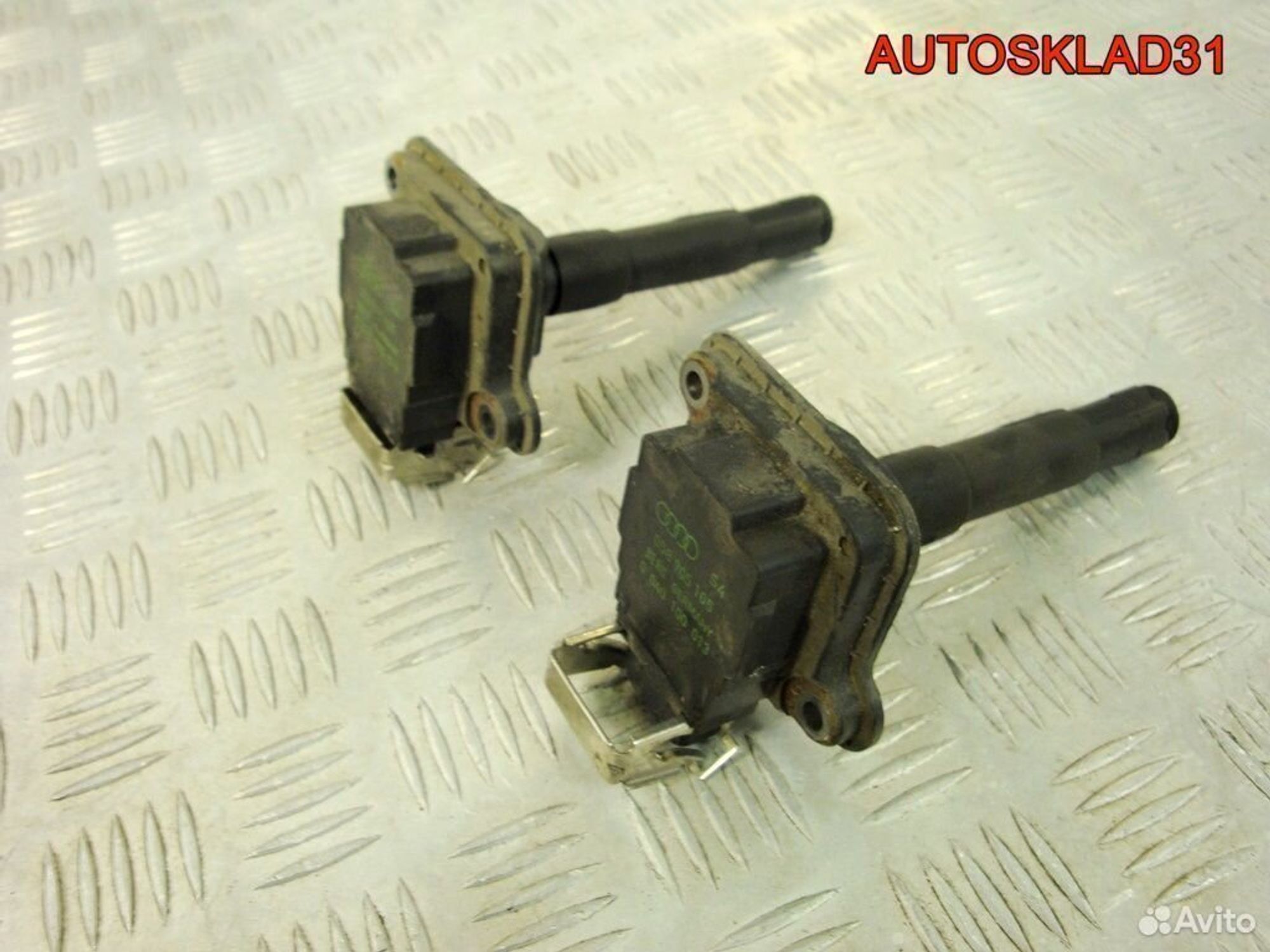 Катушка зажигания Audi A6 C5 058905105, 1200 рублей, Дубовое