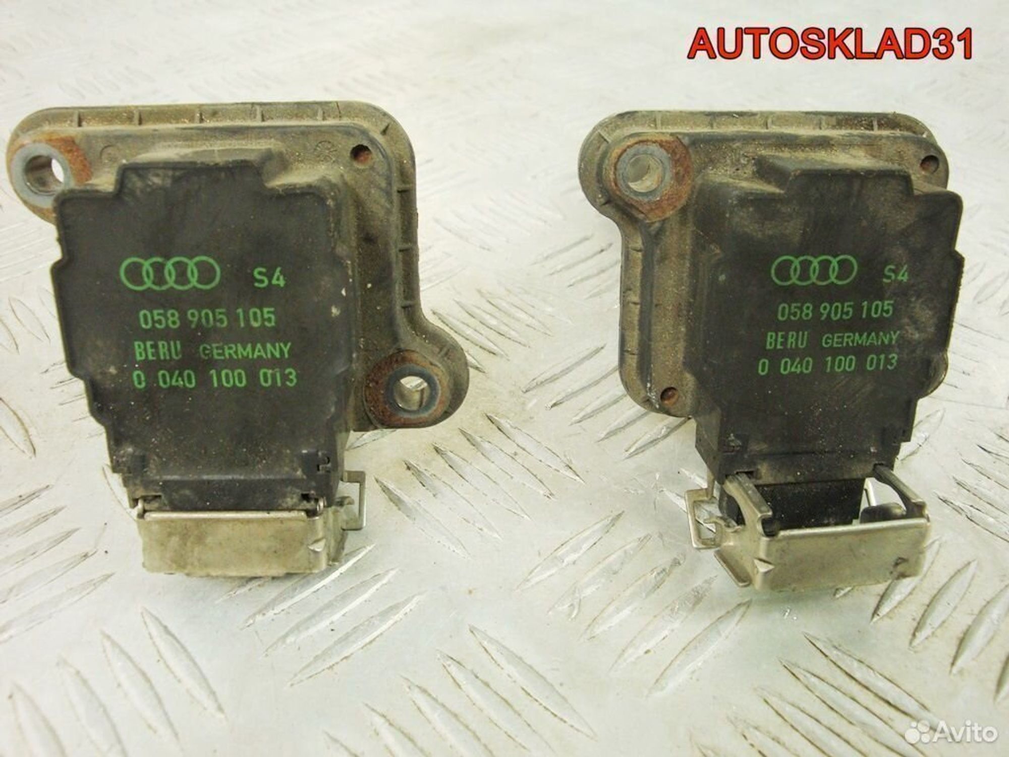 Катушка зажигания Audi A6 C5 058905105, 1200 рублей, Дубовое