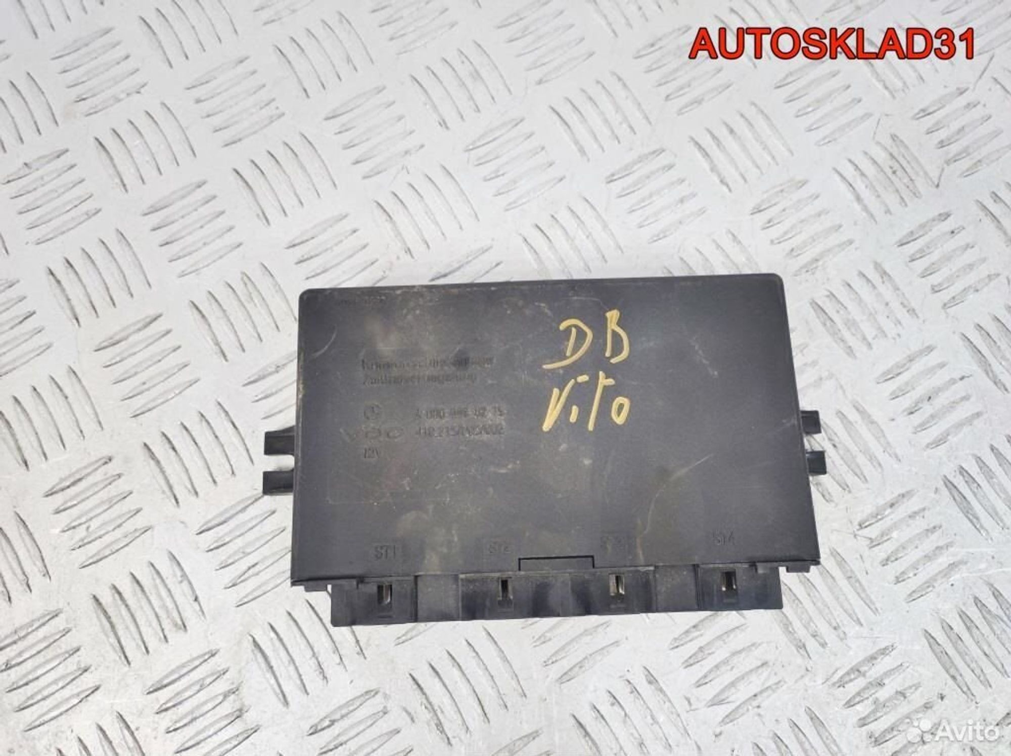 Блок комфорта Mercedes Benz Vito 638 A0004460219, 5200 рублей, Дубовое