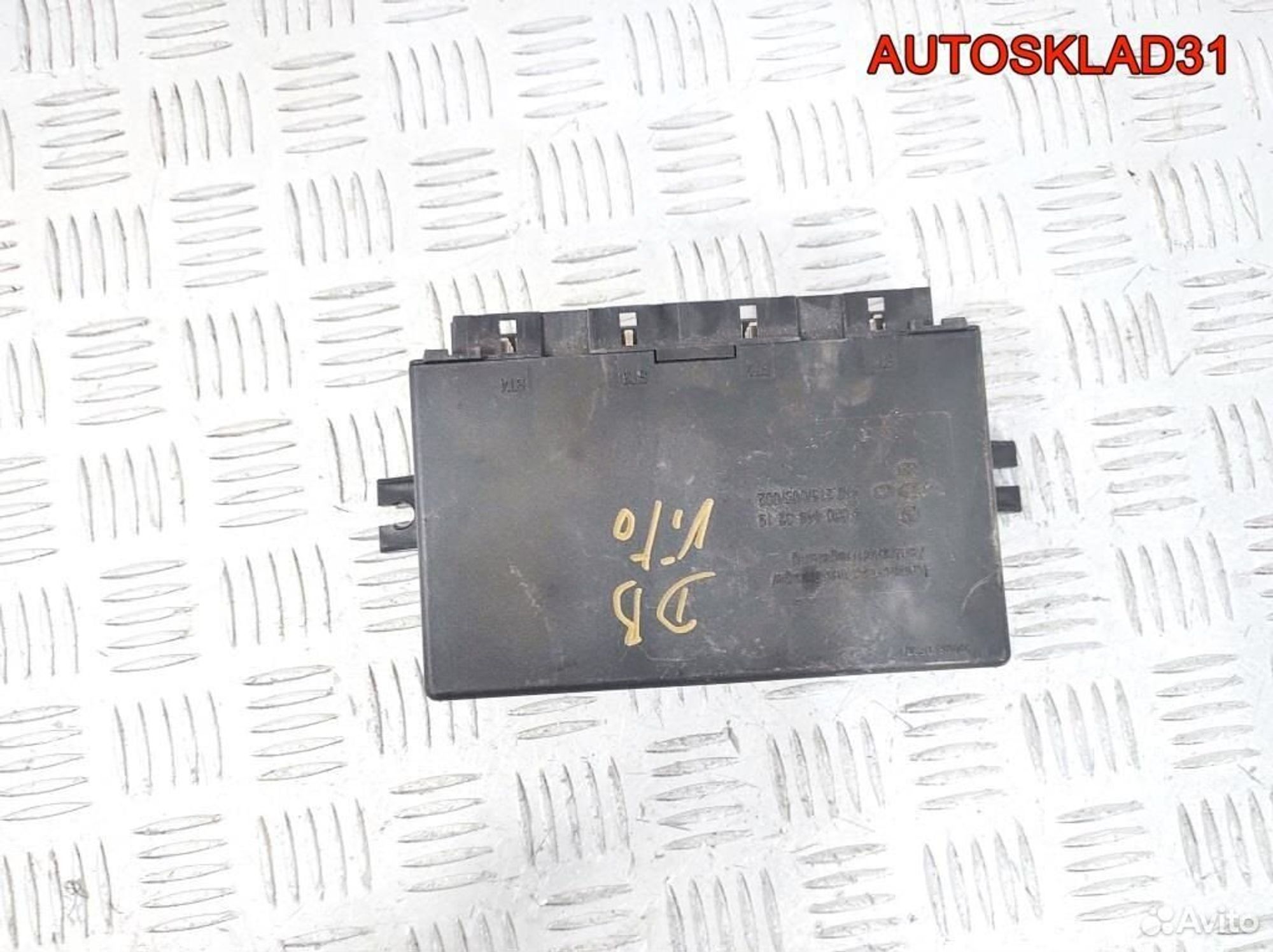 Блок комфорта Mercedes Benz Vito 638 A0004460219, 5200 рублей, Дубовое