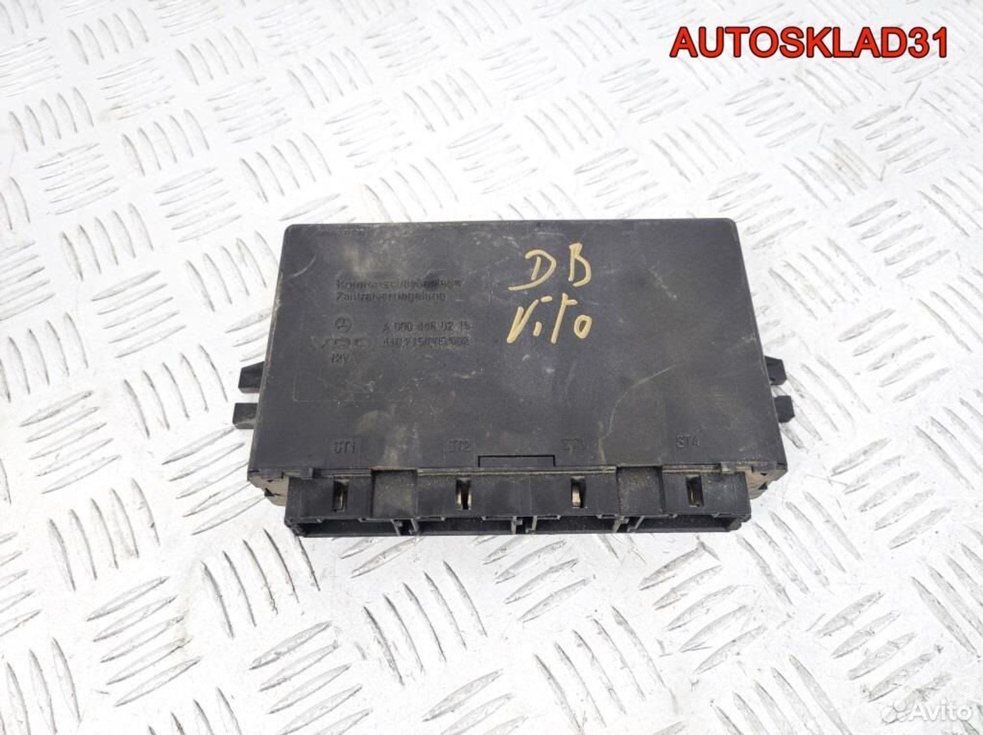 Блок комфорта Mercedes Benz Vito 638 A0004460219, 5200 рублей, Дубовое