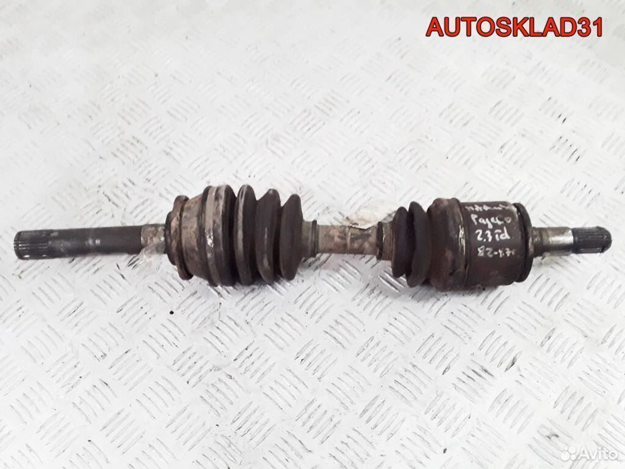 Привод передний левый Mitsubishi Pajero MR276869, 3600 рублей, Дубовое