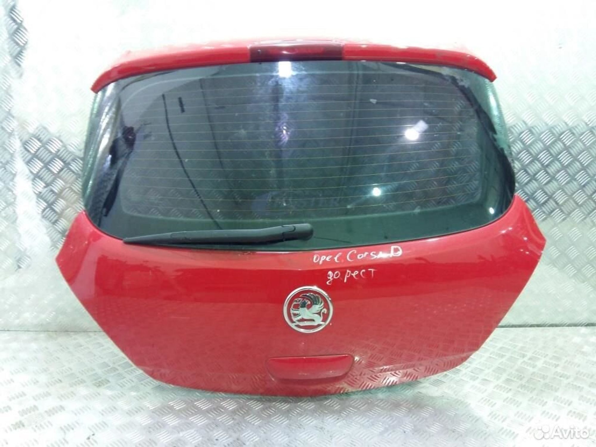 Дверь багажника Opel Corsa D 93191543 Купе, 12200 рублей, Дубовое