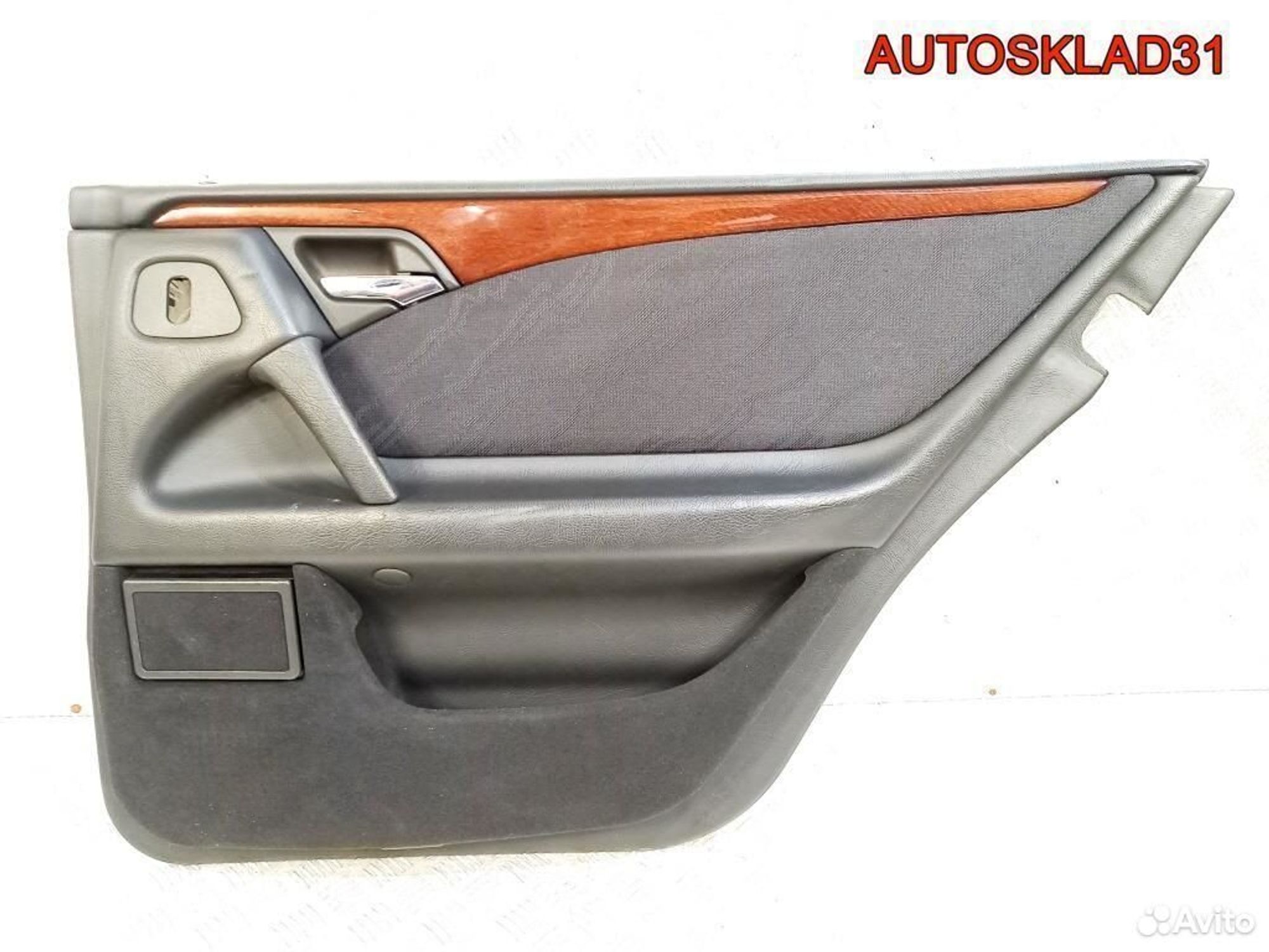 Обшивка дверей Мерседес Бенц В210 A2107200163, 9000 рублей, Дубовое