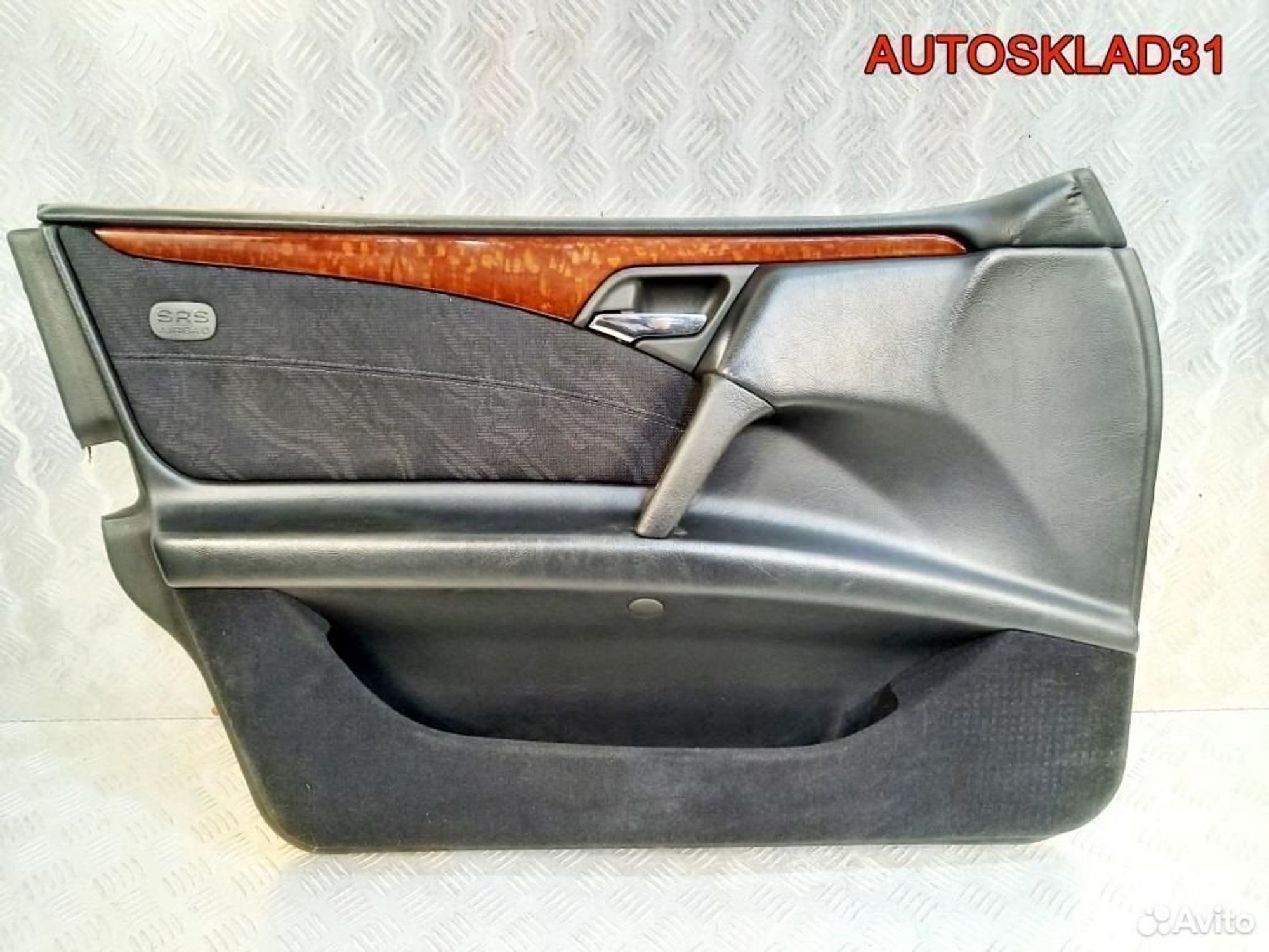 Обшивка дверей Мерседес Бенц В210 A2107200163, 9000 рублей, Дубовое