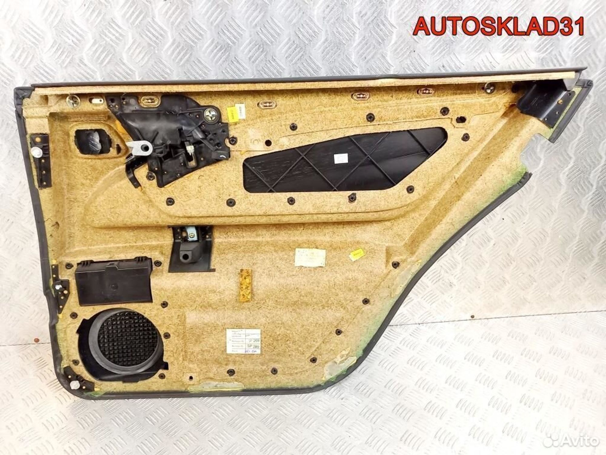 Обшивка дверей Мерседес Бенц В210 A2107200163, 9000 рублей, Дубовое