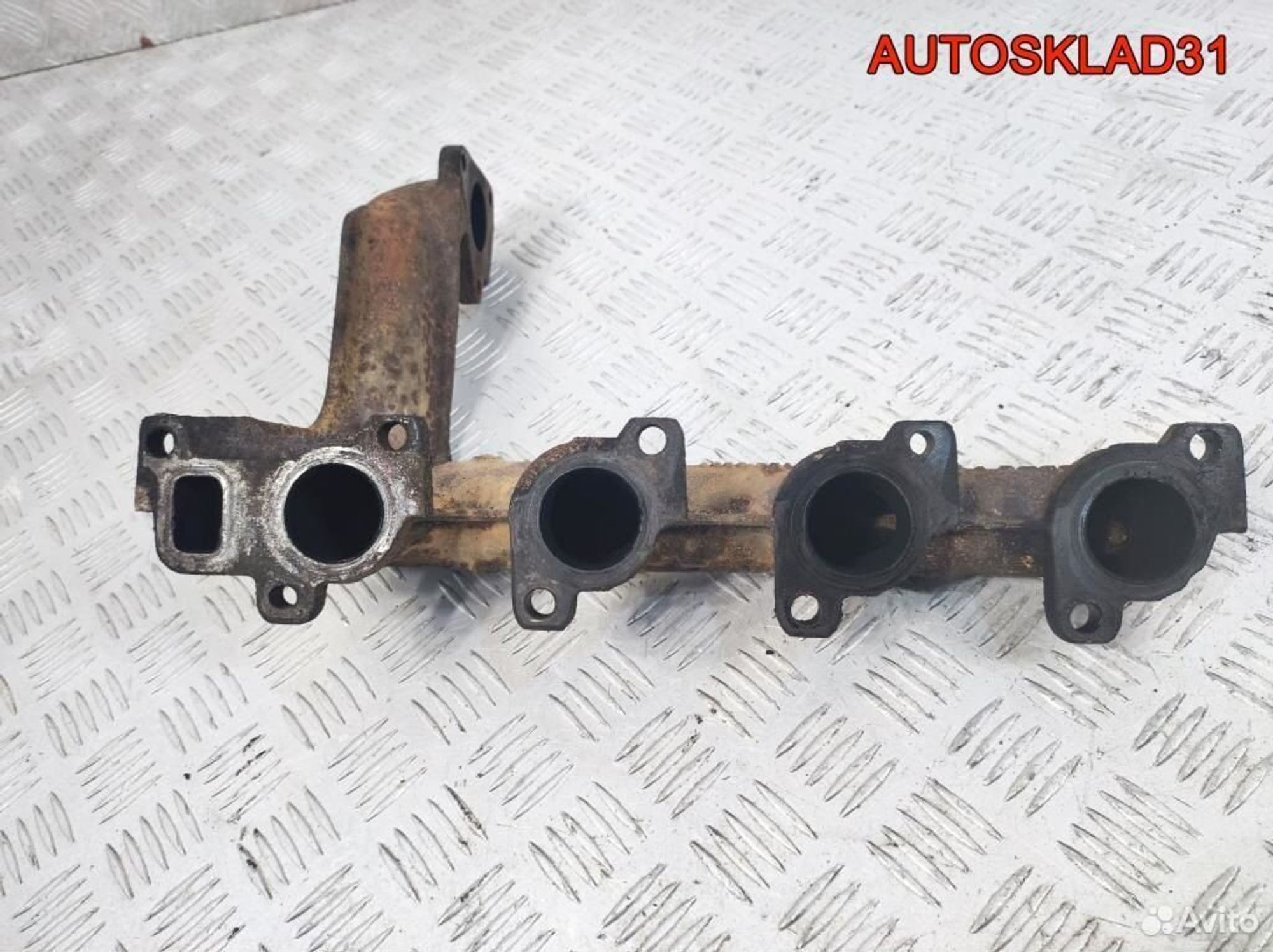 Коллектор выпускной Mercedes Vito 638 A6111420601, 900 рублей, Дубовое