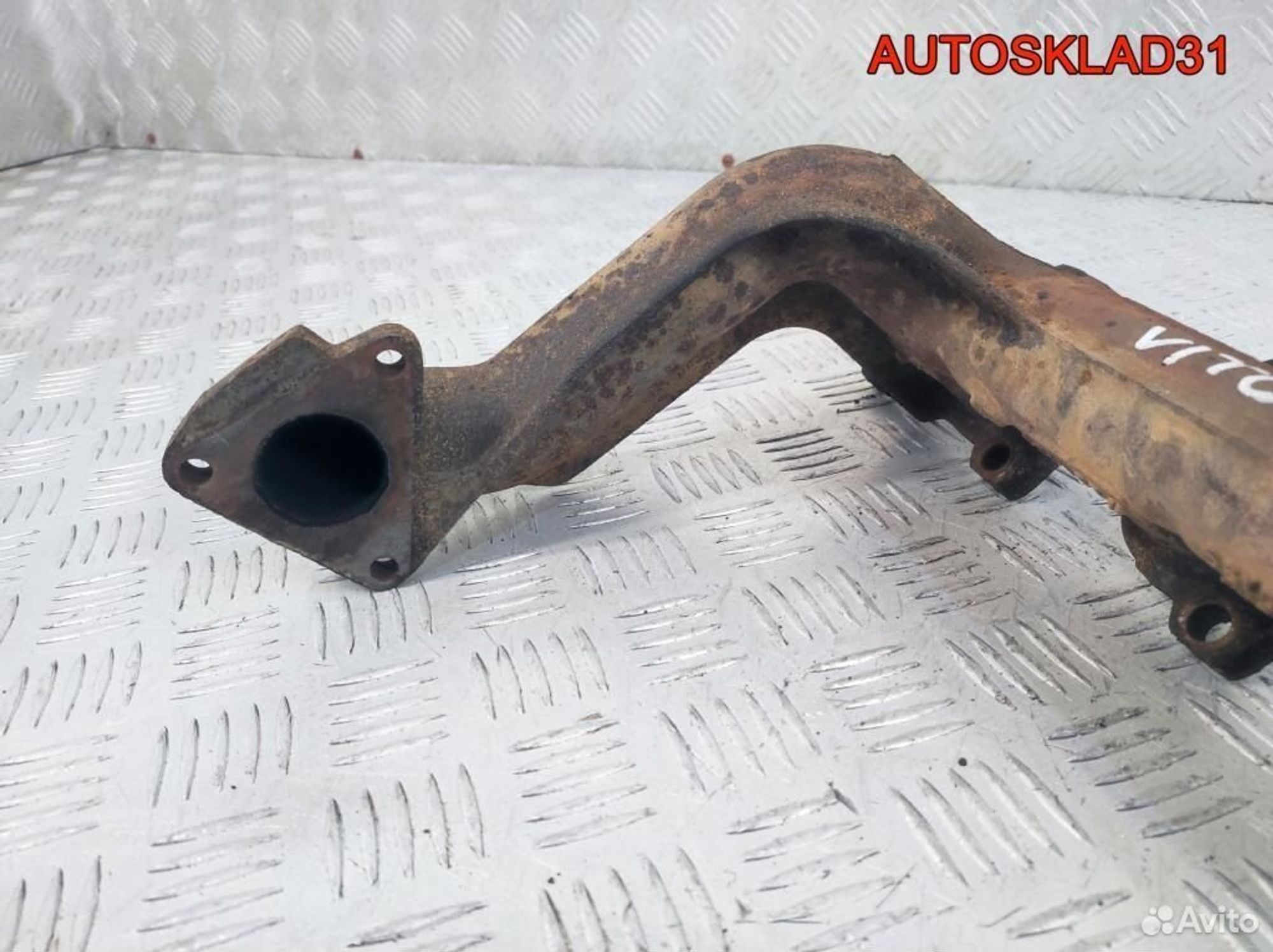 Коллектор выпускной Mercedes Vito 638 A6111420601, 900 рублей, Дубовое