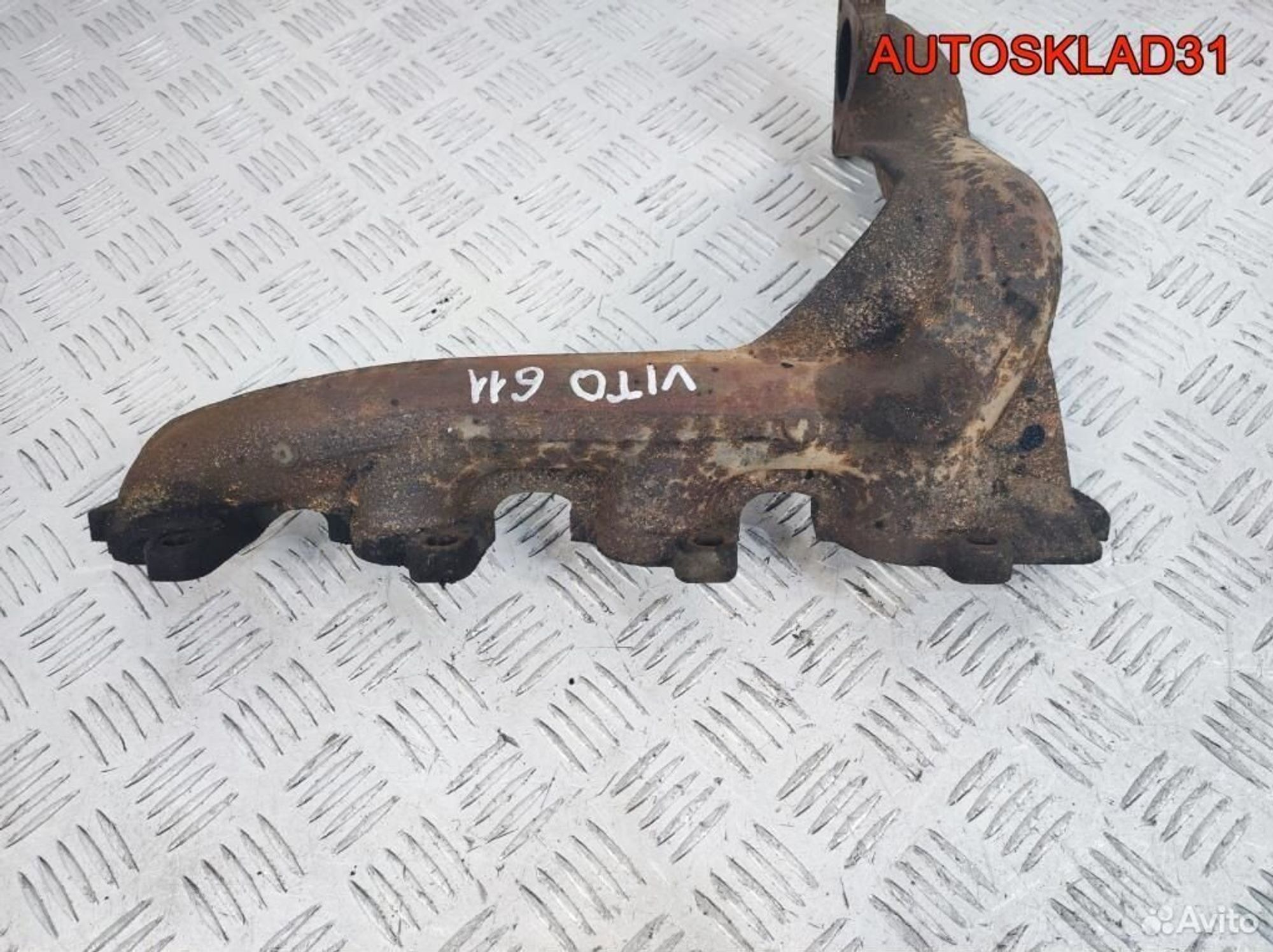 Коллектор выпускной Mercedes Vito 638 A6111420601, 900 рублей, Дубовое