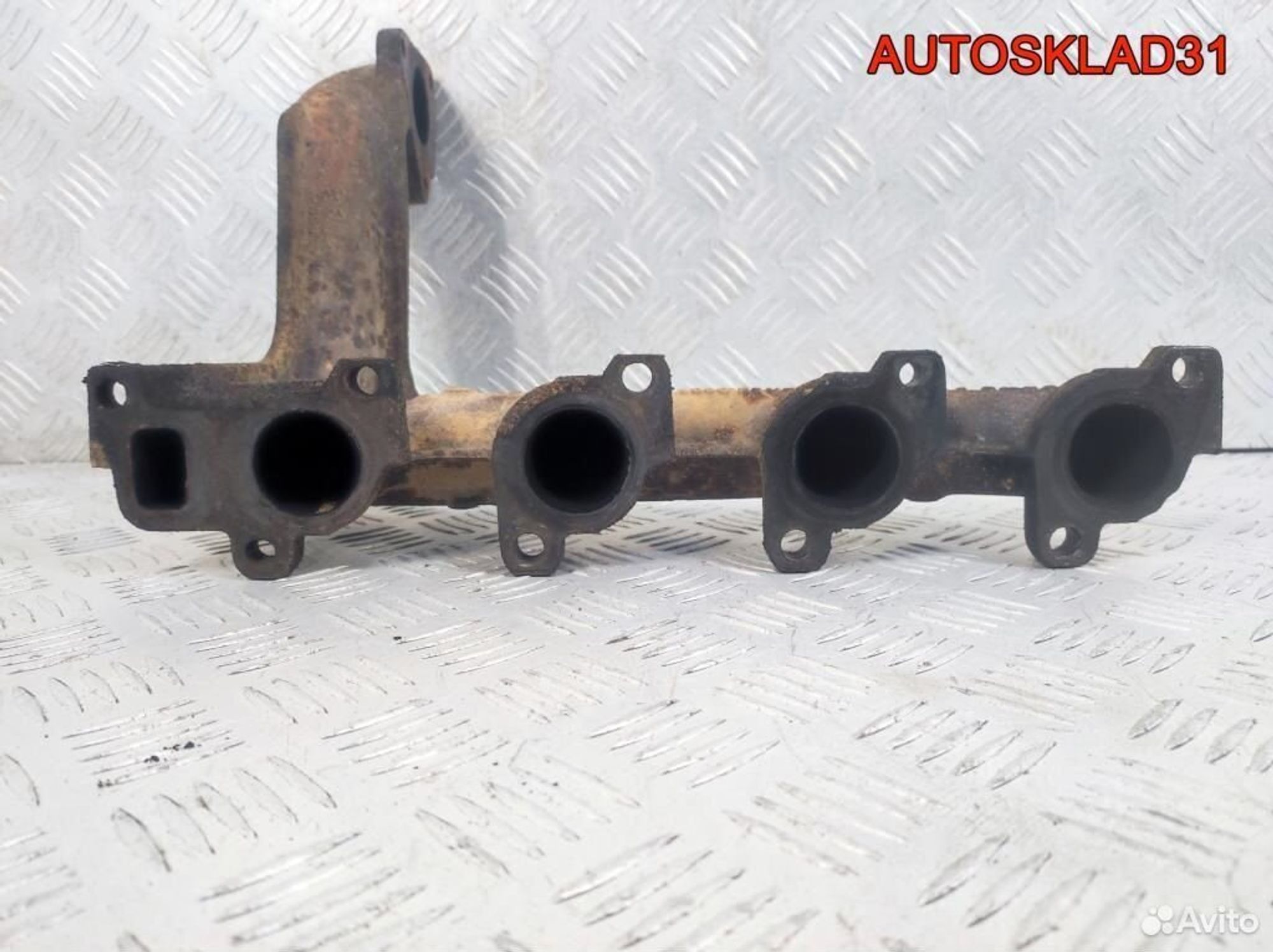 Коллектор выпускной Mercedes Vito 638 A6111420601, 900 рублей, Дубовое