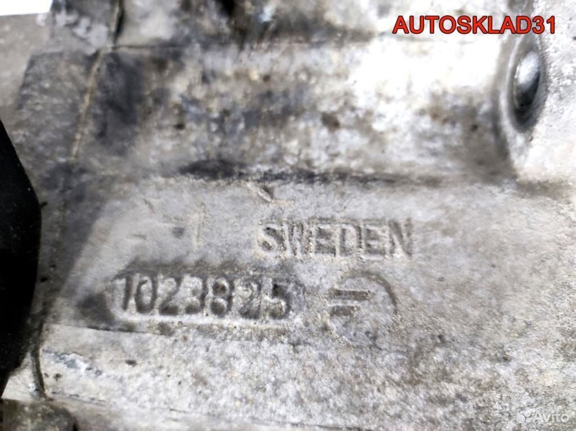 МКПП 1023825 Volvo V40 1.9 F9Q Дизель P30616141, 15300 рублей, Дубовое