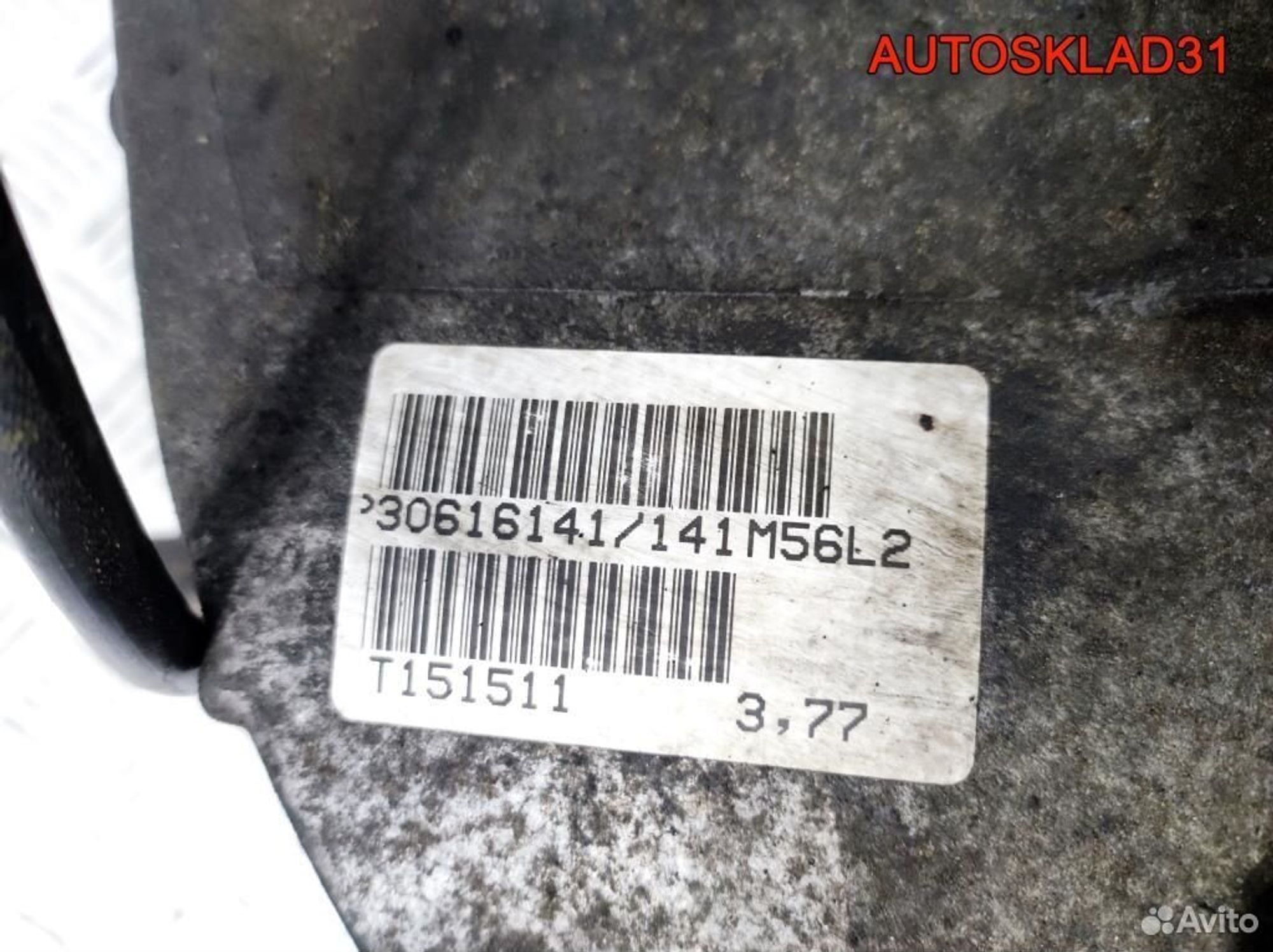 МКПП 1023825 Volvo V40 1.9 F9Q Дизель P30616141, 15300 рублей, Дубовое