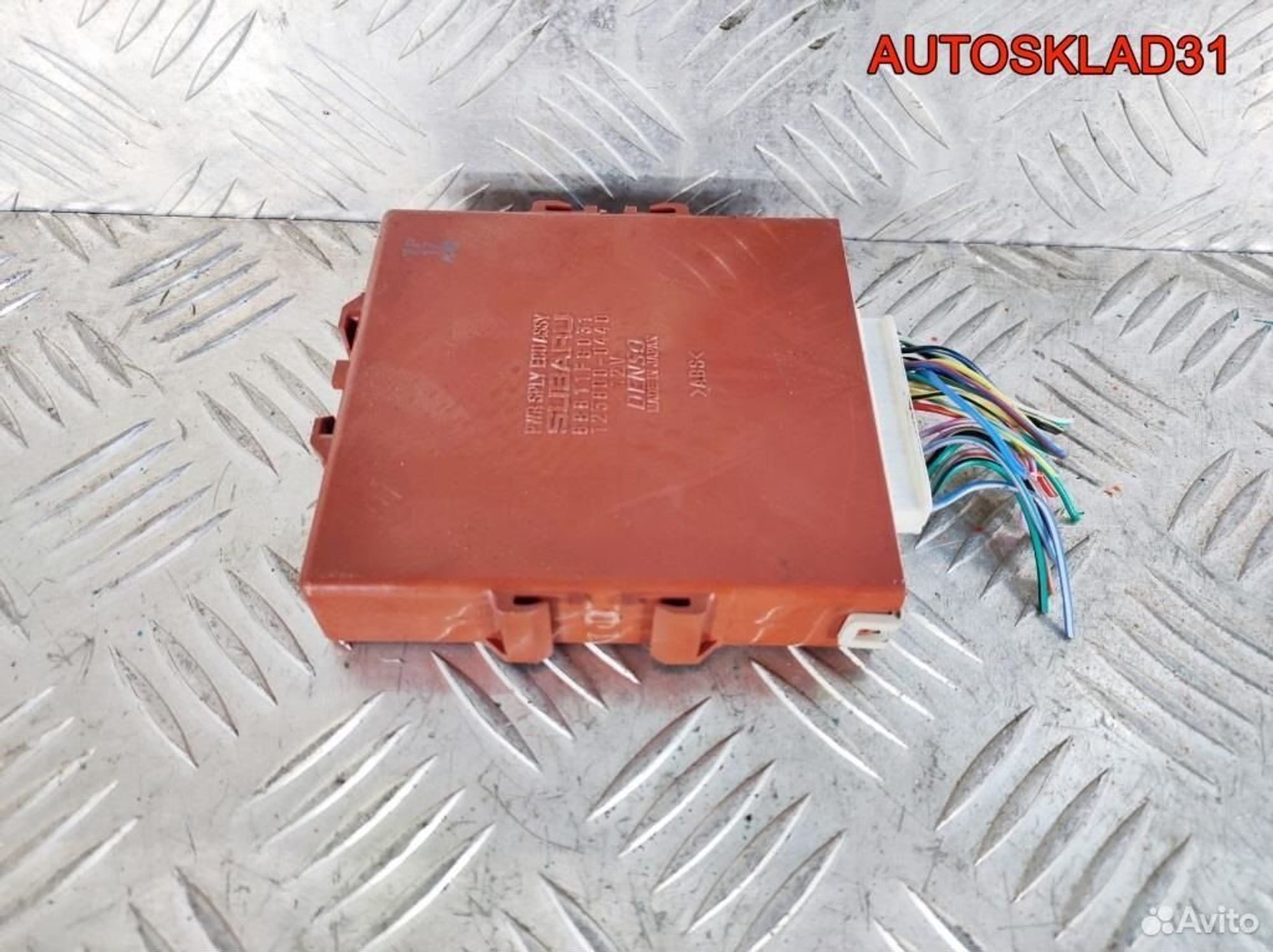 Блок электронный Subaru Forester S12 88811FG031, 2600 рублей, Дубовое