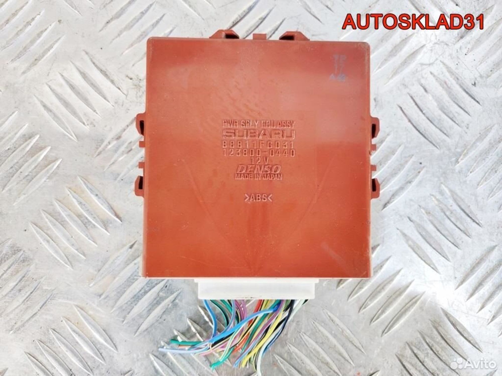 Блок электронный Subaru Forester S12 88811FG031, 2600 рублей, Дубовое