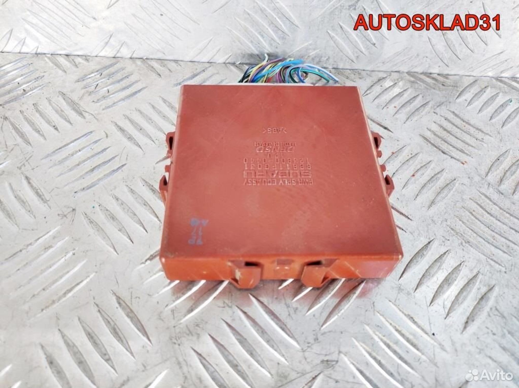 Блок электронный Subaru Forester S12 88811FG031, 2600 рублей, Дубовое