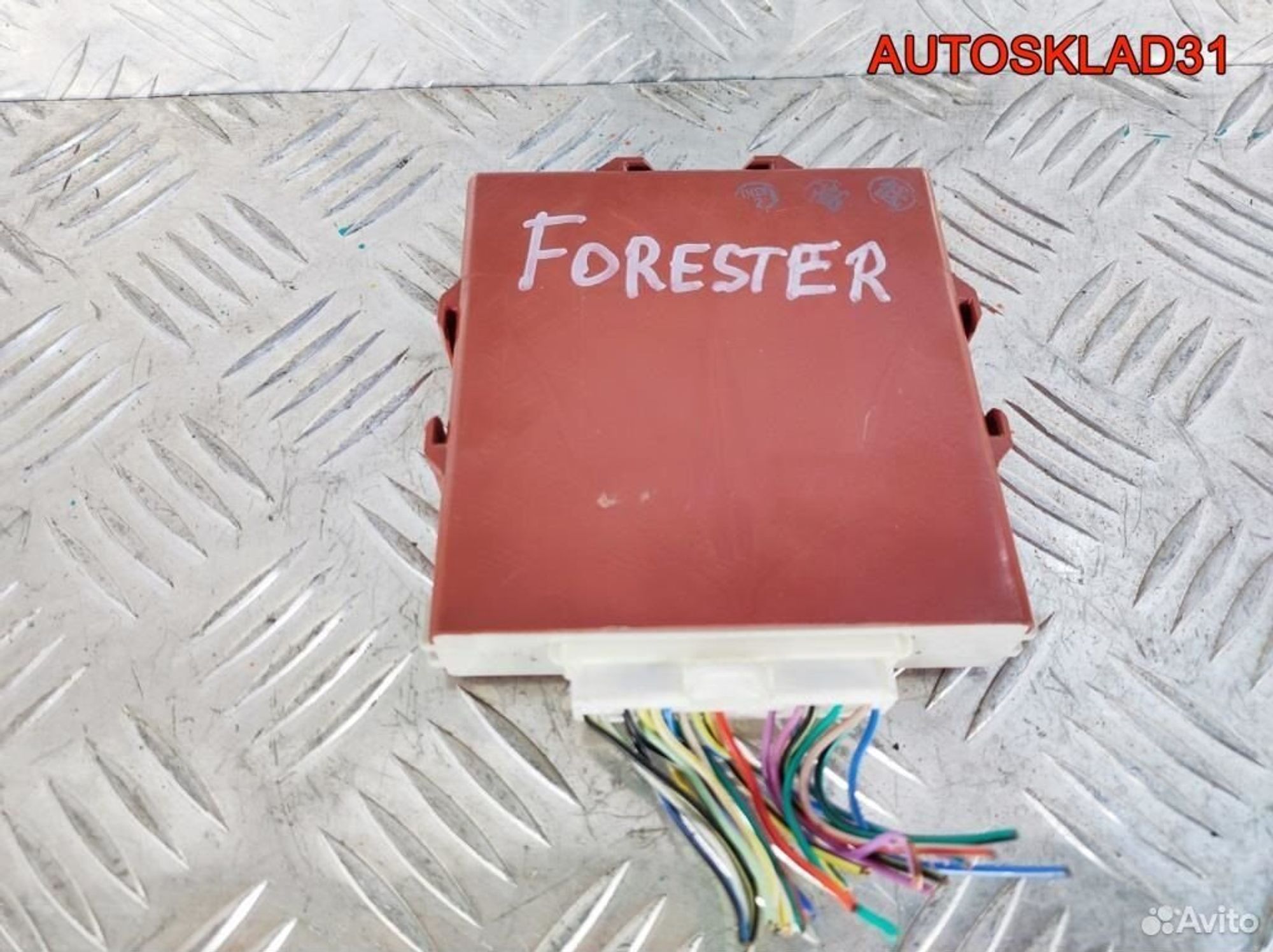 Блок электронный Subaru Forester S12 88811FG031, 2600 рублей, Дубовое