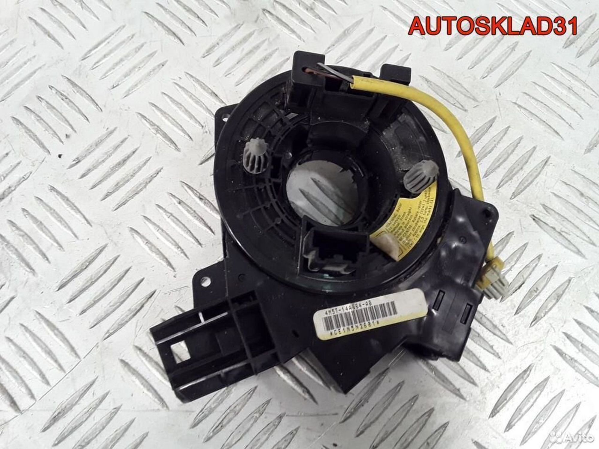 Шлейф подрулевой Ford Focus 2 4M5T14A664AB, 600 рублей, Дубовое