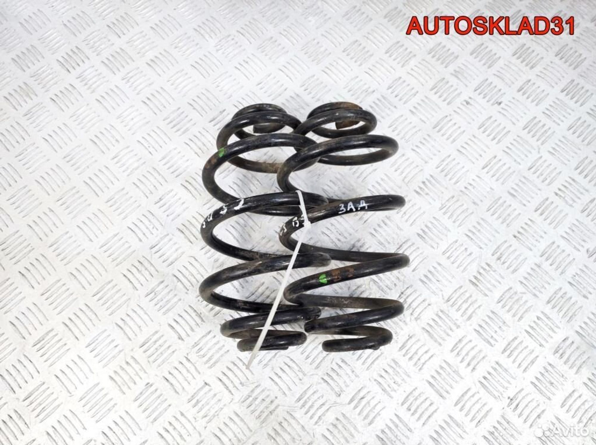 Пружина задняя Volkswagen Passat B5 3B0511115P, 900 рублей, Дубовое