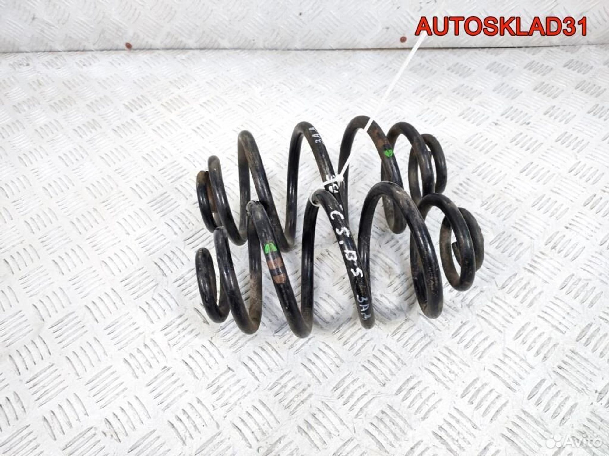 Пружина задняя Volkswagen Passat B5 3B0511115P, 900 рублей, Дубовое