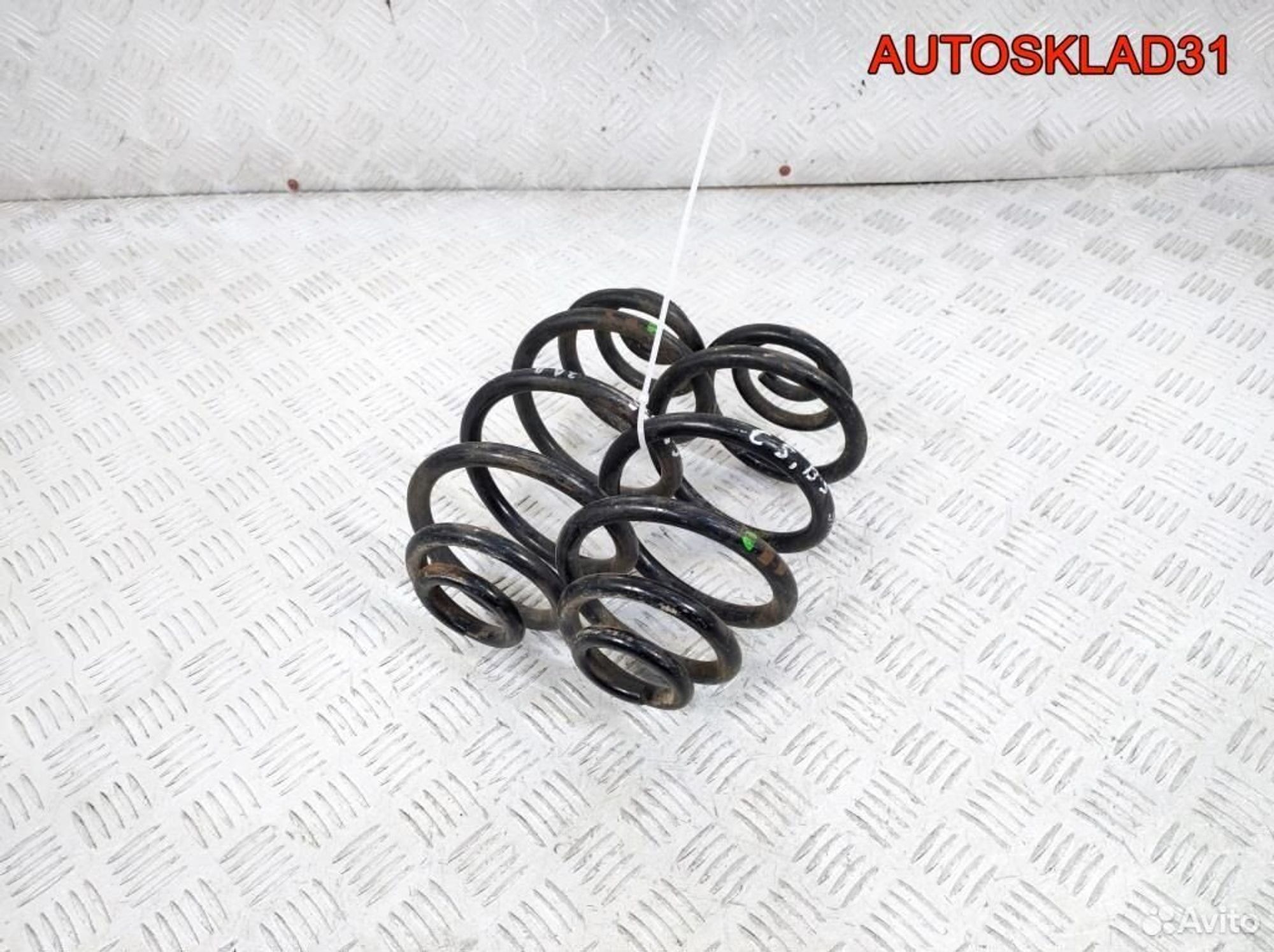 Пружина задняя Volkswagen Passat B5 3B0511115P, 900 рублей, Дубовое