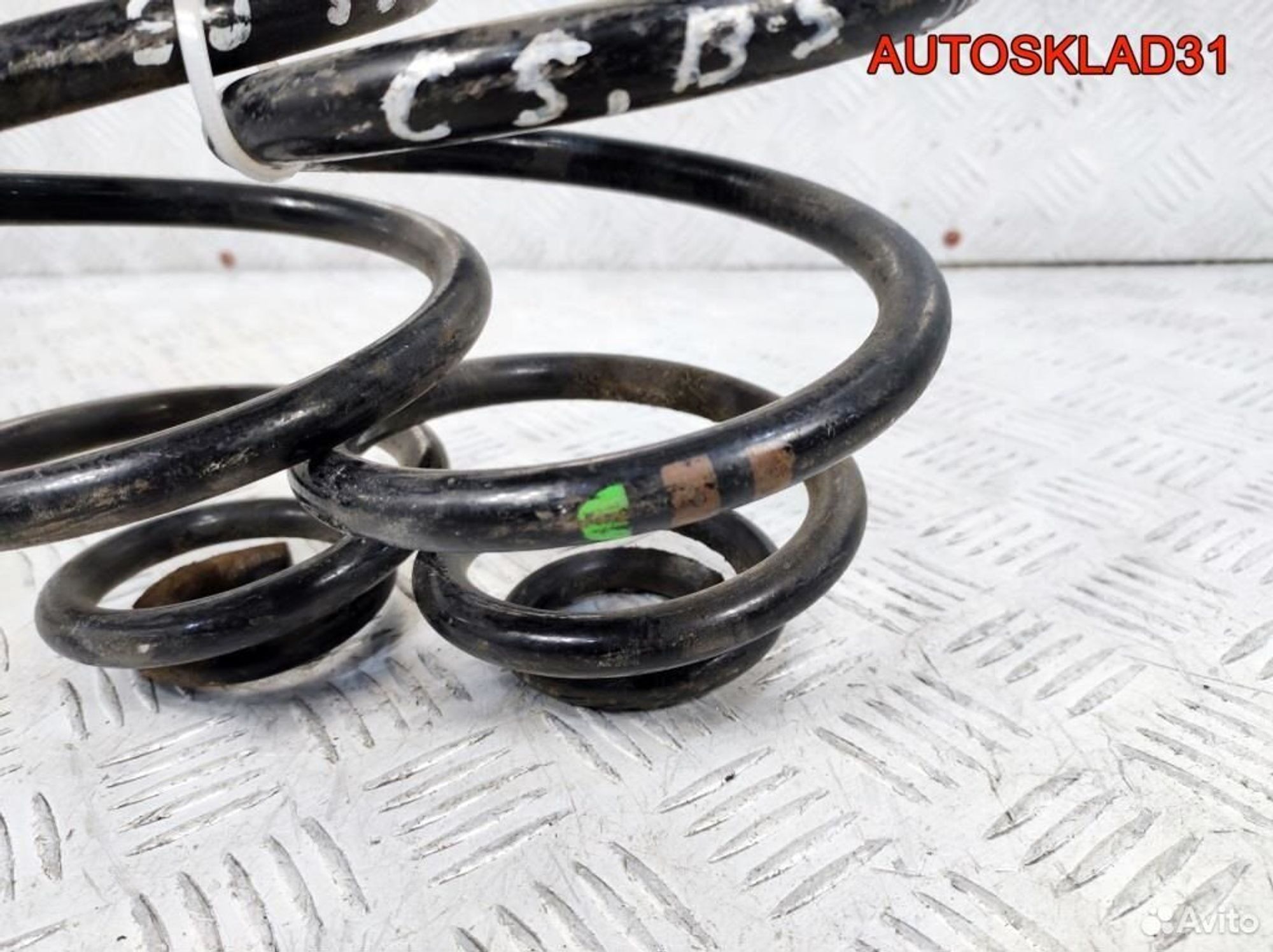 Пружина задняя Volkswagen Passat B5 3B0511115P, 900 рублей, Дубовое