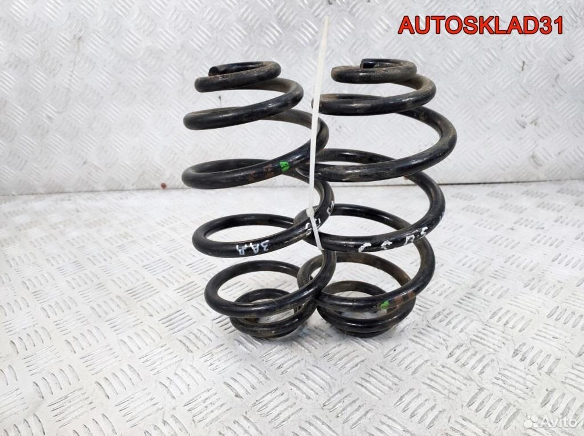 Пружина задняя Volkswagen Passat B5 3B0511115P, 900 рублей, Дубовое