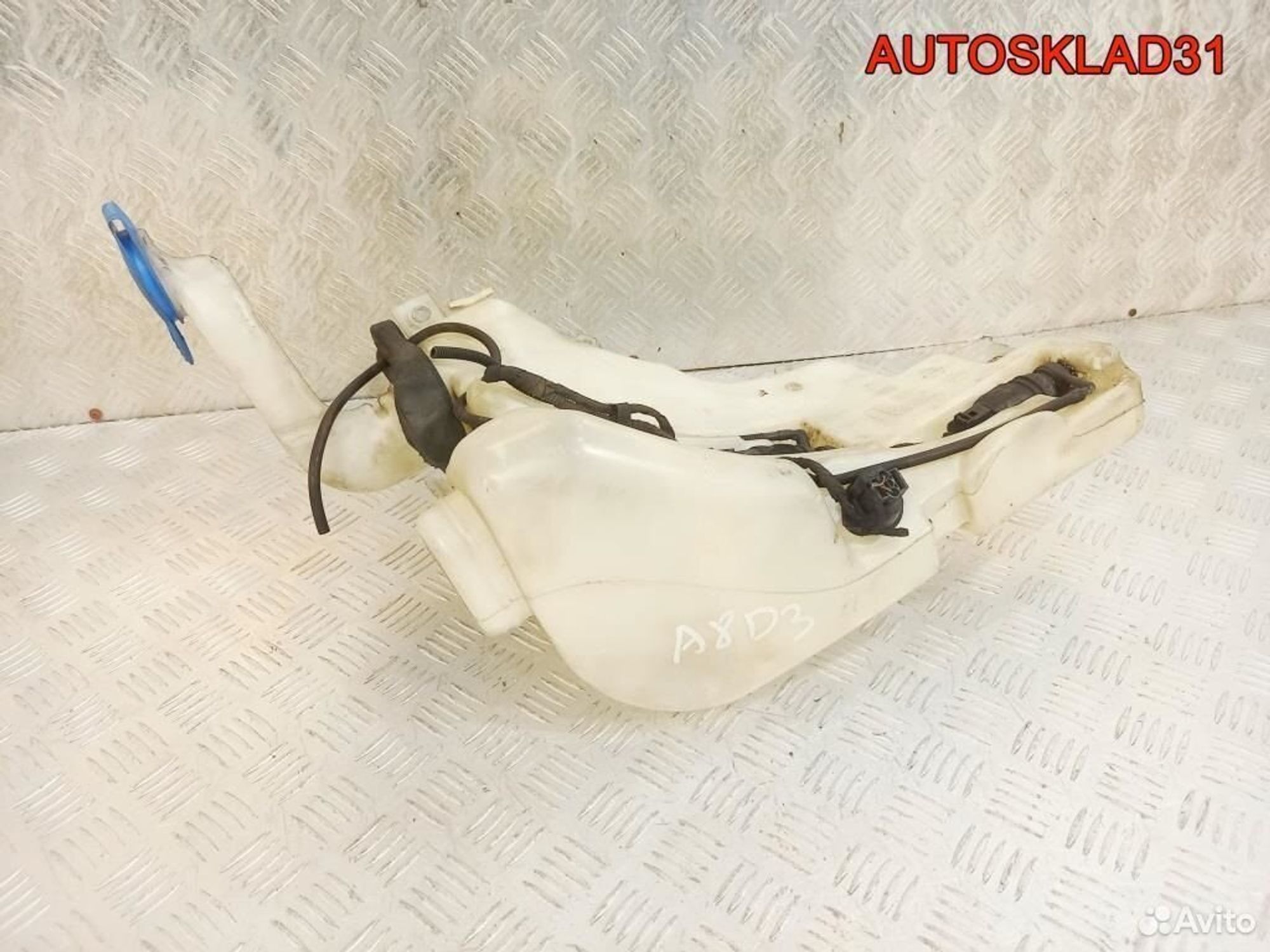 Бачок омывателя лобового стекла Audi A8 4E0955453H, 2900 рублей, Дубовое