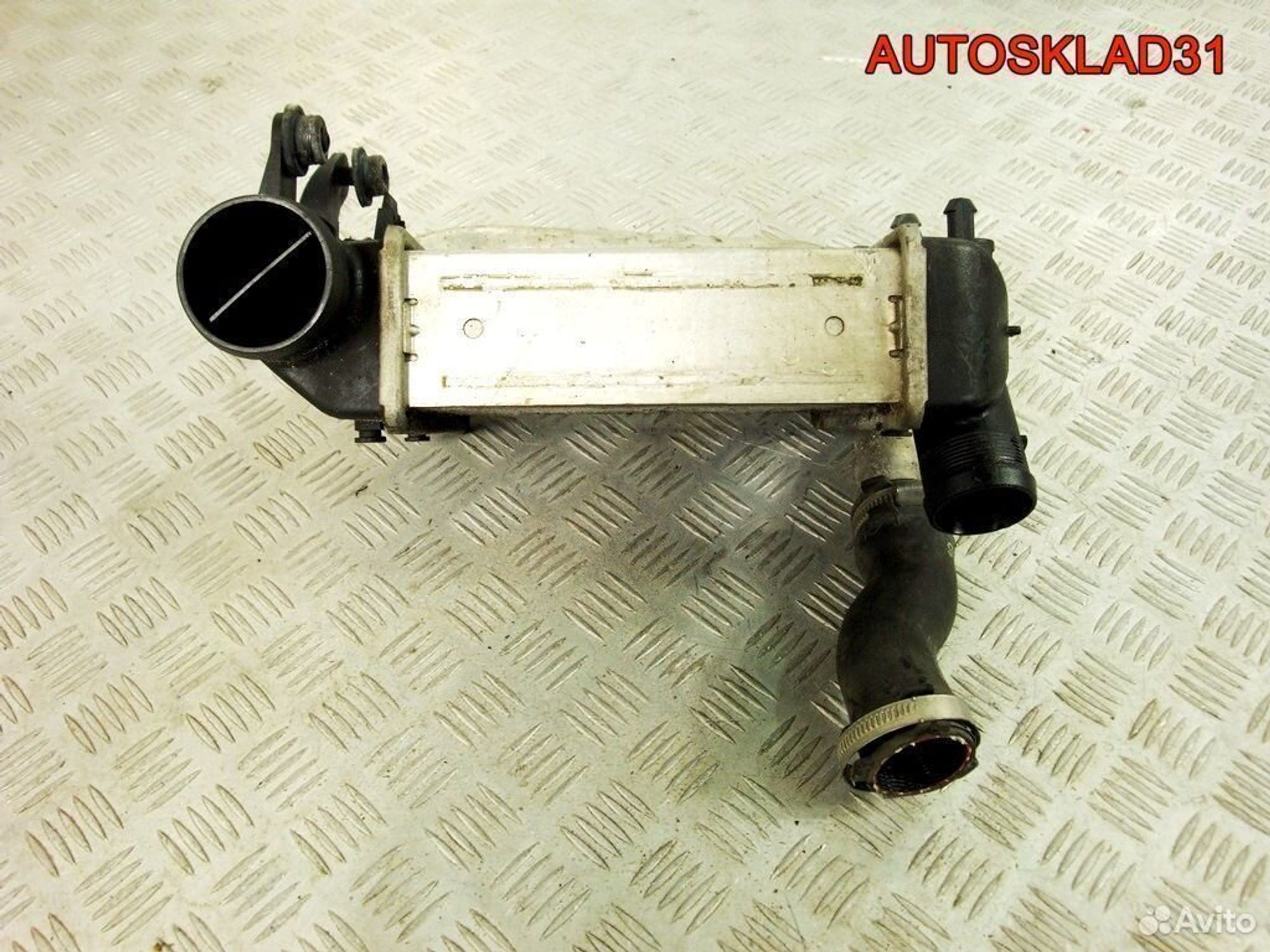 Интеркулер Audi A6 C6 3,0 Т BMK 4F0145806I, 5700 рублей, Дубовое