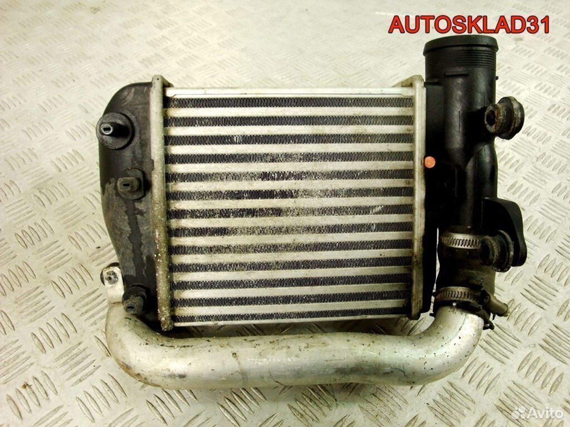 Интеркулер Audi A6 C6 3,0 Т BMK 4F0145806I, 5700 рублей, Дубовое