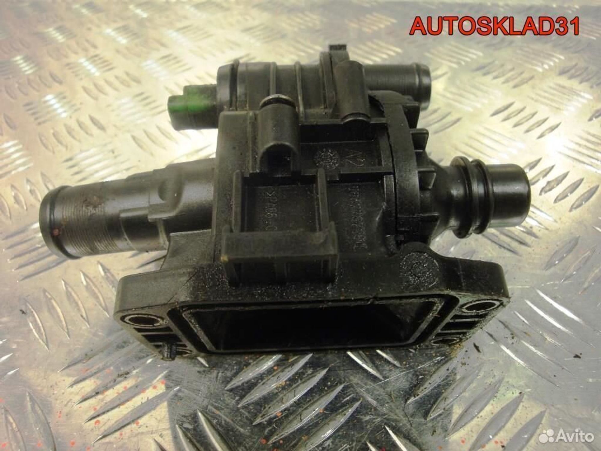 Корпус термостата Ford Focus 2 1.6 9647767180, 1800 рублей, Дубовое