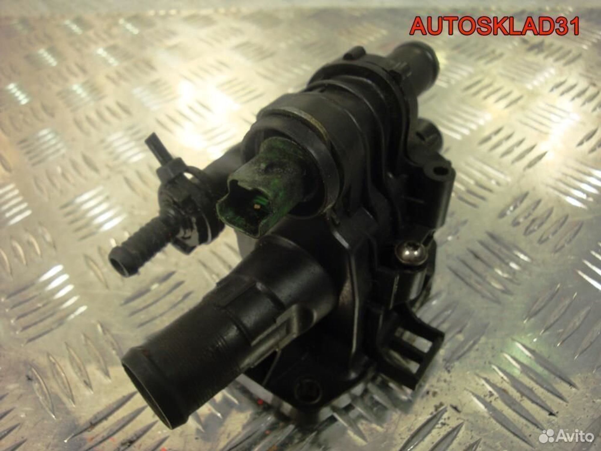 Корпус термостата Ford Focus 2 1.6 9647767180, 1800 рублей, Дубовое